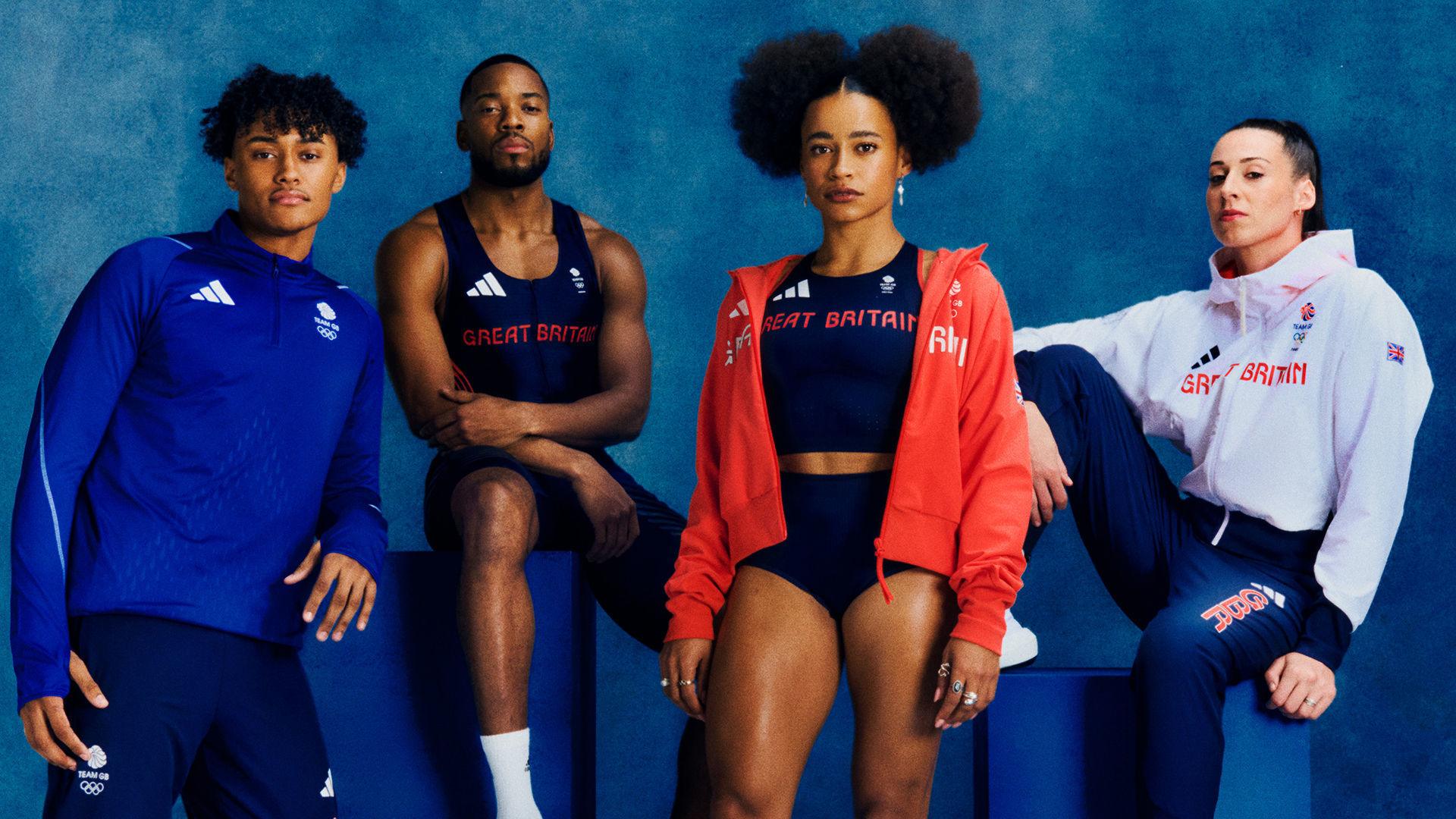 The kit Great Britain's athletes will wear at the 2024 Olympic and Paralympic Games