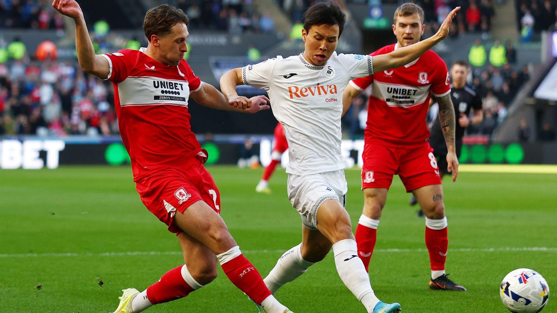 Abertawe v Middlesborough