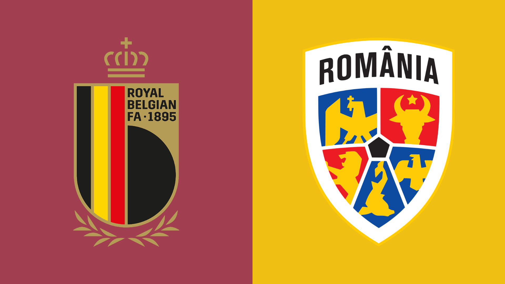 Belgium v Romania