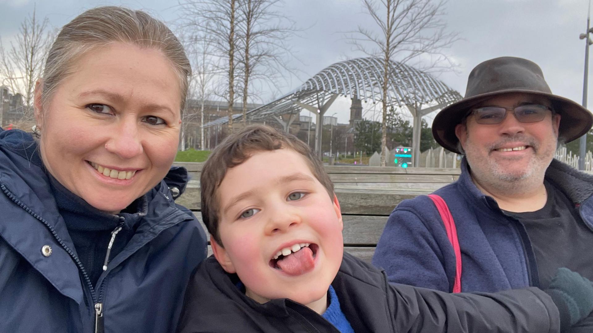 'We travel 530 miles so our son can have a haircut'