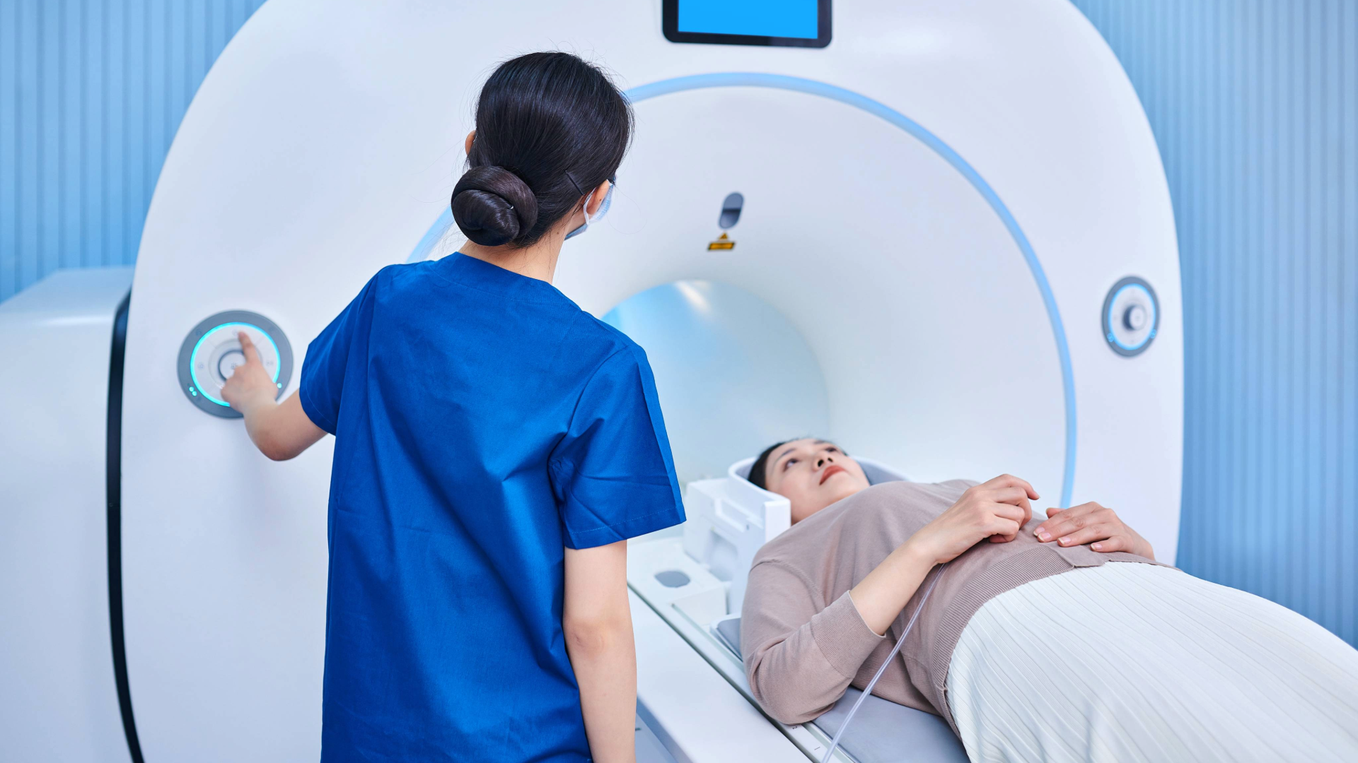 Sganiwr MRI