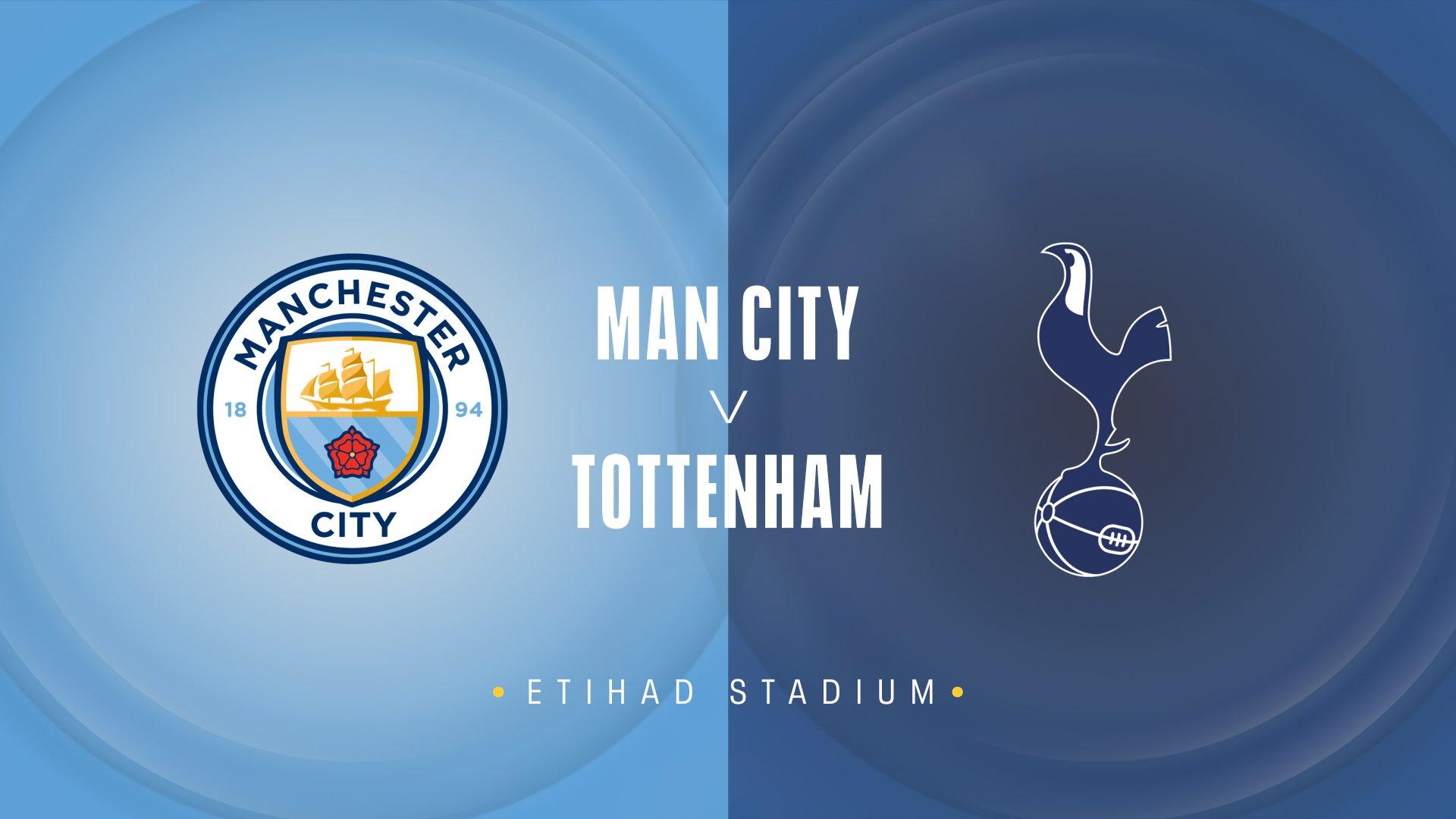 Man City v Tottenham
