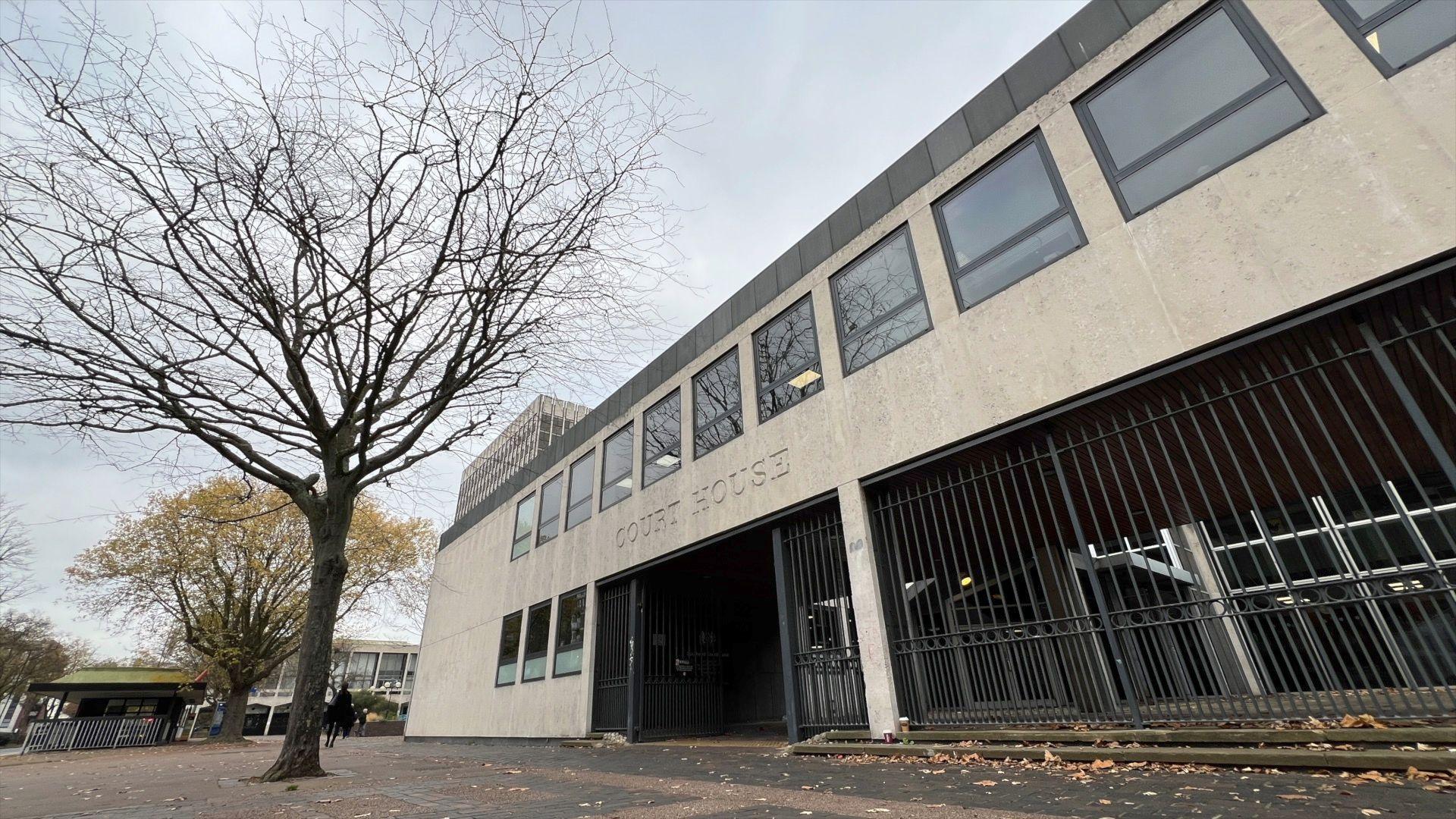 Southend Crown Court building