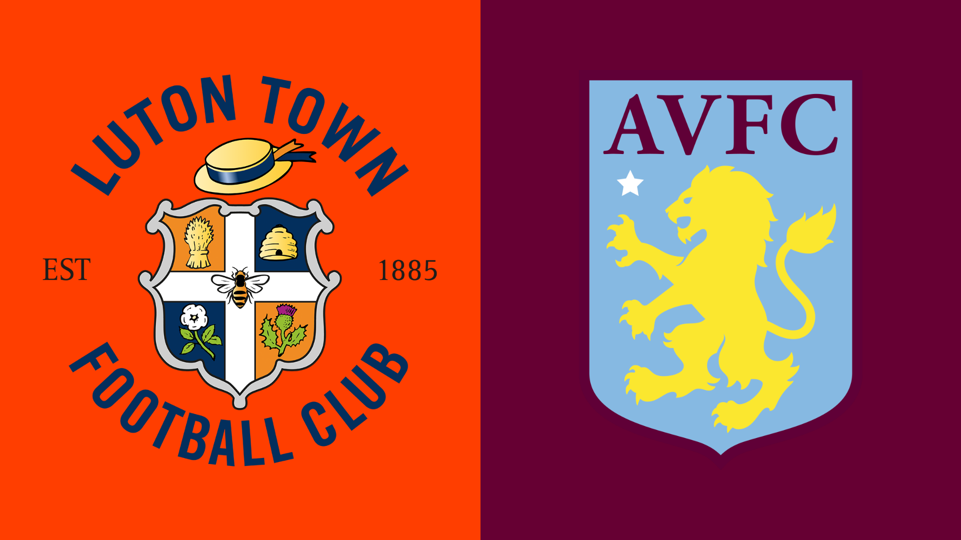 Luton v Aston Villa