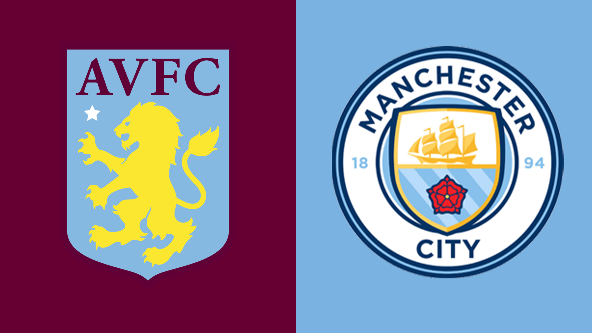 Aston Villa v Man City