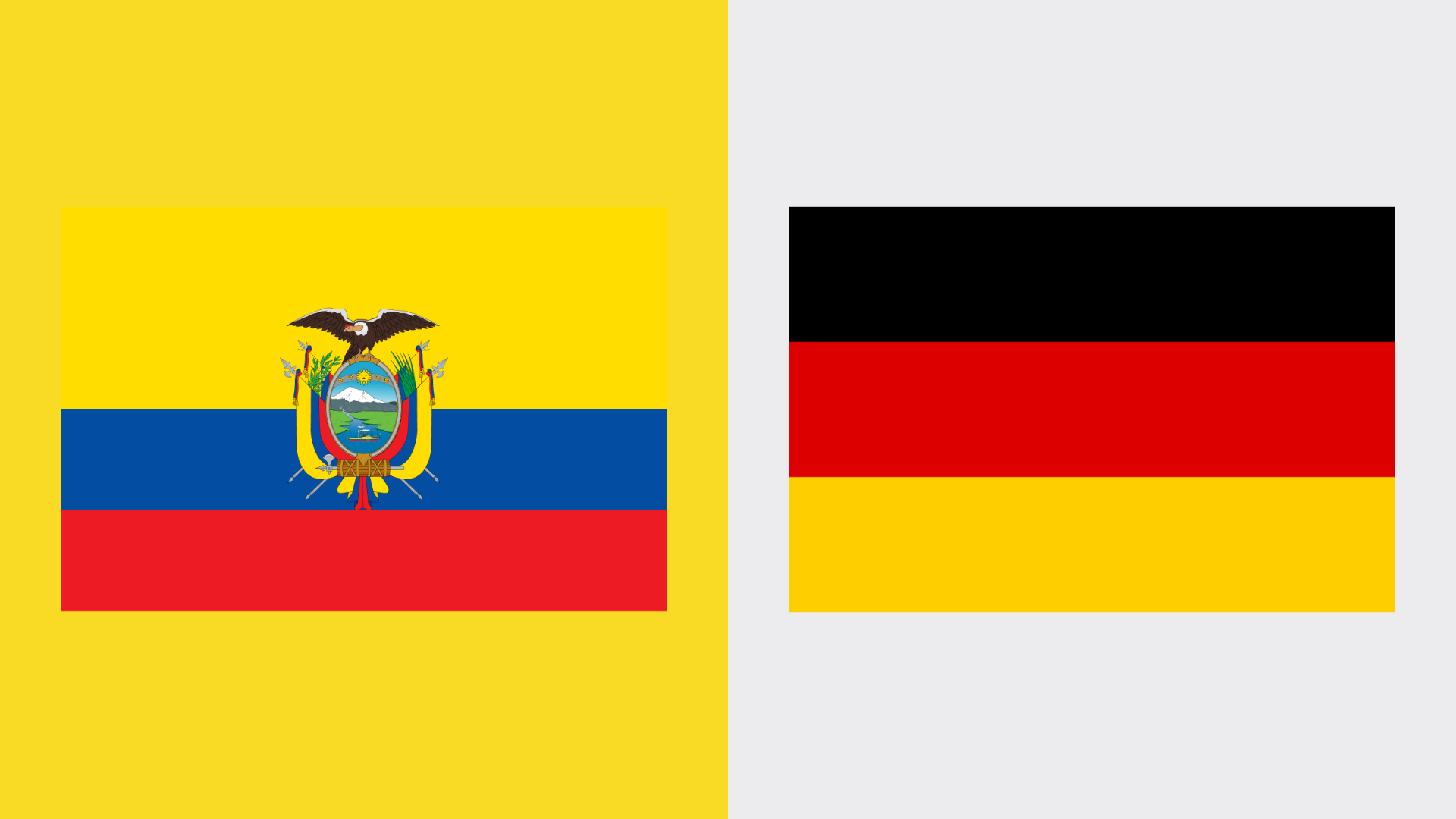 Ecuador v Germany