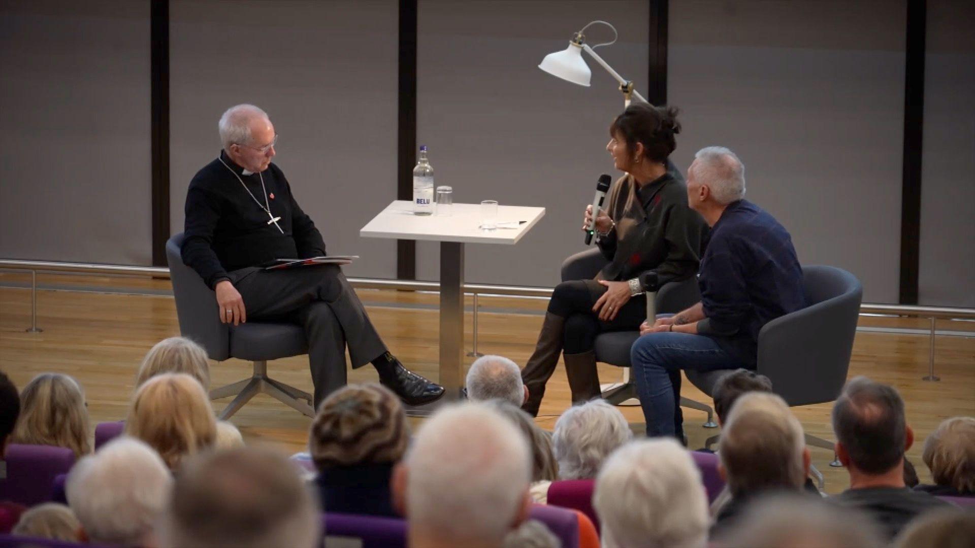 Archbishop of Canterbury at the University of Exeter