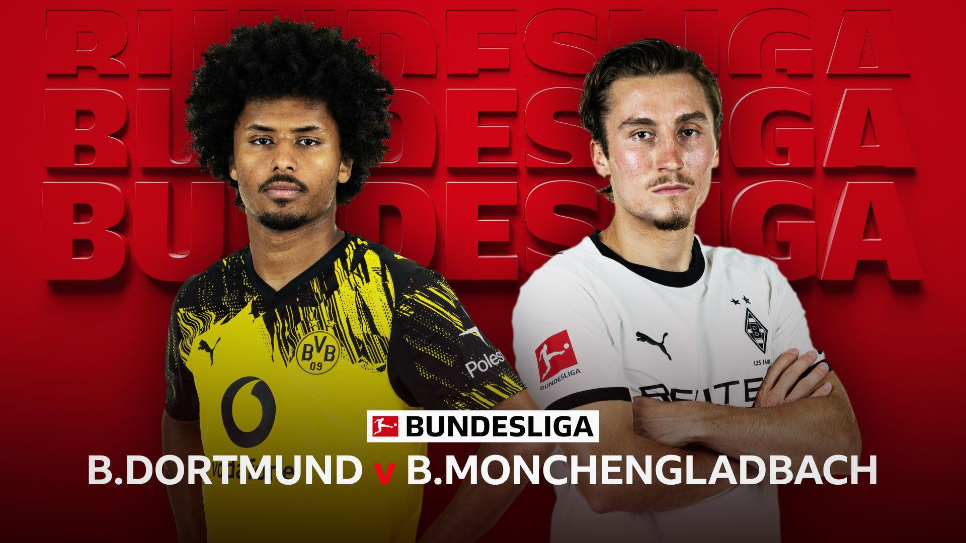 Borussia Dortmund v Borussia Monchengladbach