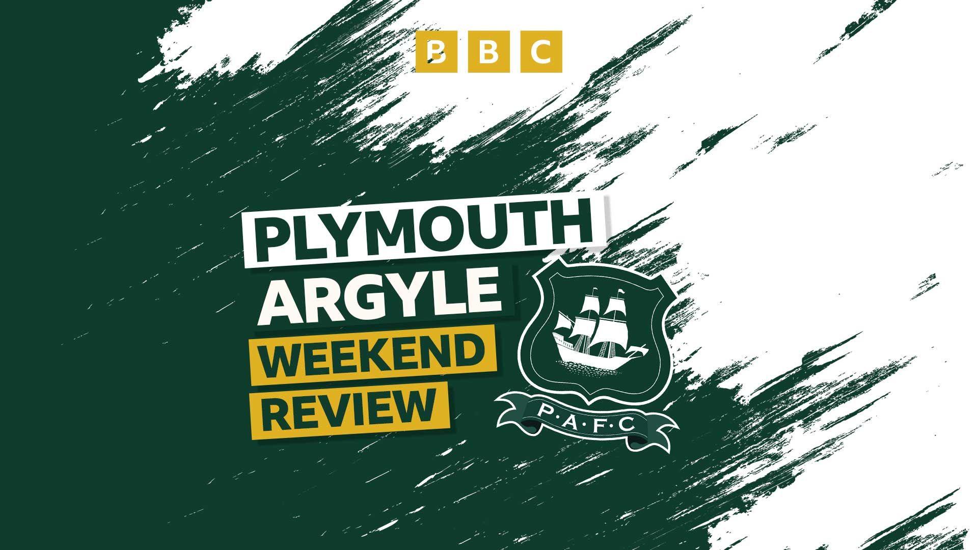 Plymouth Argyle weekend review