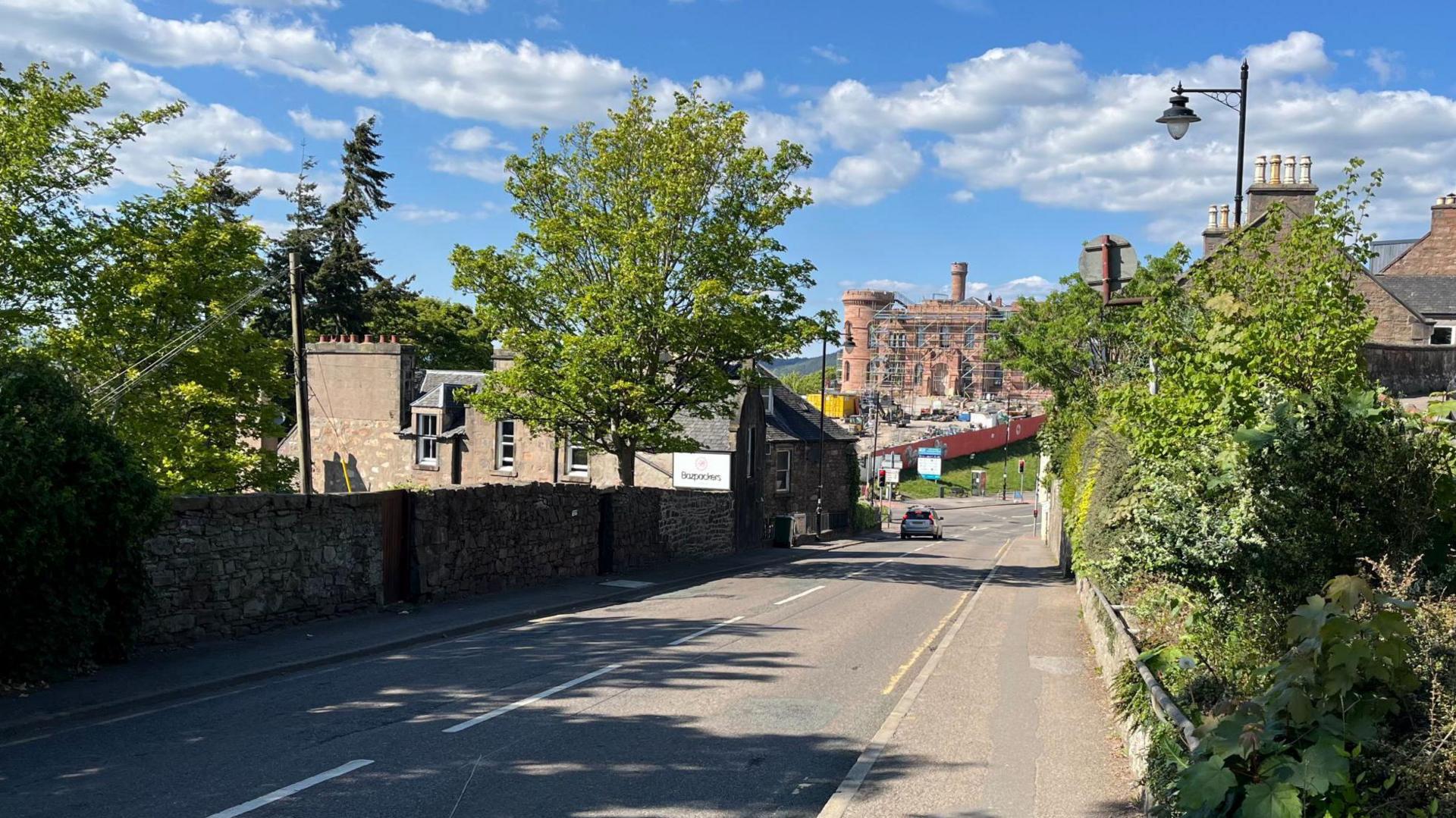 Sràid a' Chaisteil
