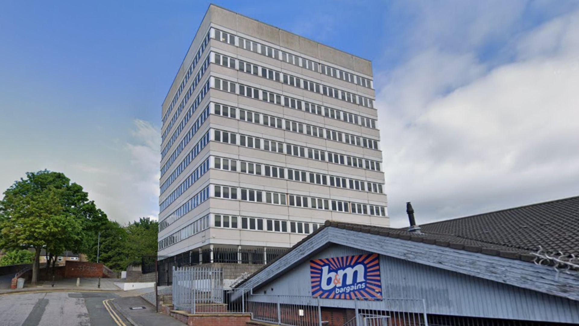 A general view of Vinovium House in Bishop Auckland