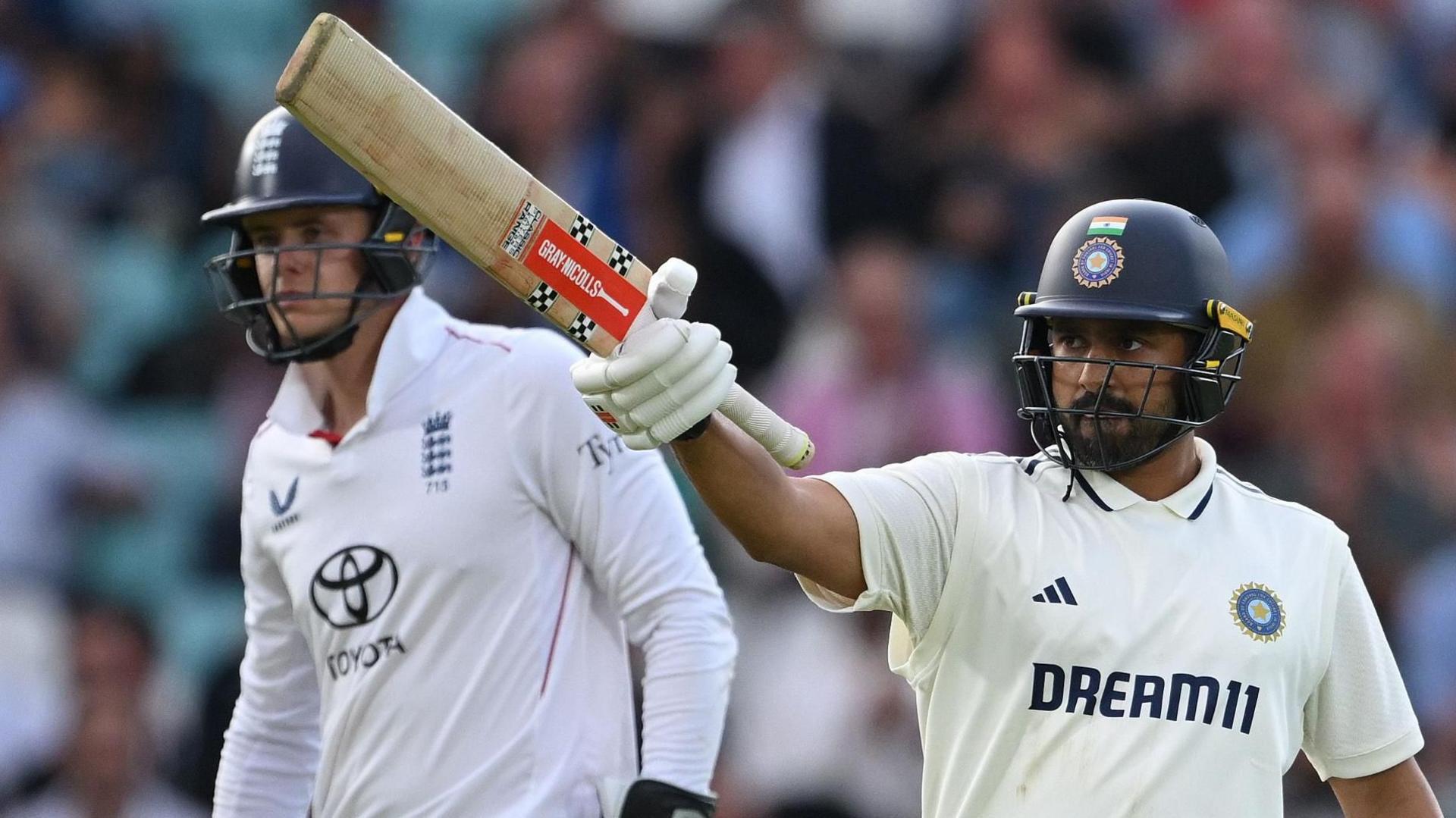 Karun Nair celebrates his half-century