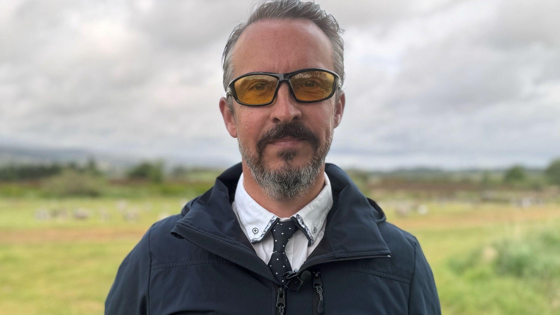 Paul Logue is from the Department of Communities Historic Environment Division