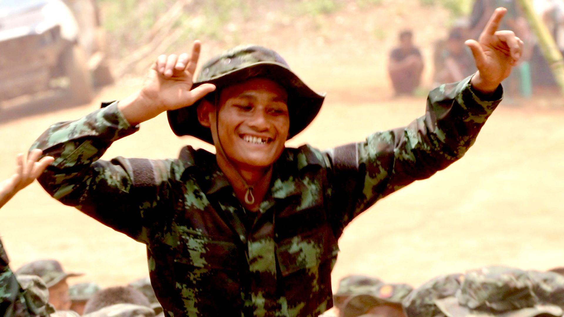 Myanmar young fighters