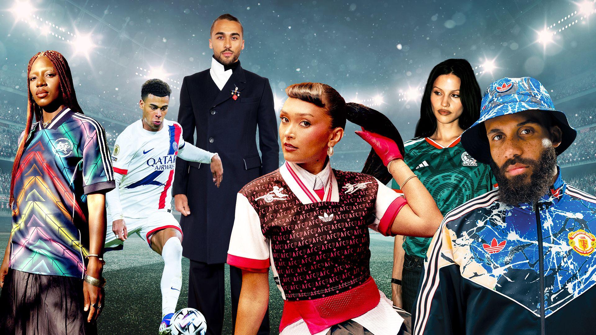 Streetwear and crop tops take World Cup fashion to new heights - BBC News