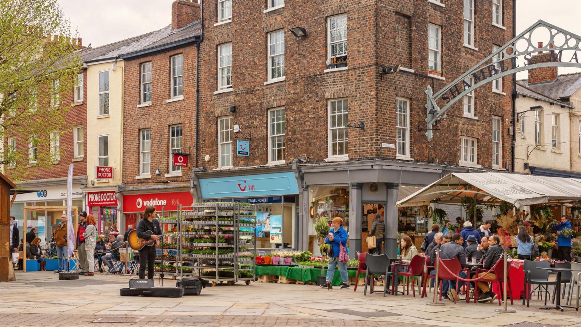 Street traders say the Christmas period is one of their busiest times