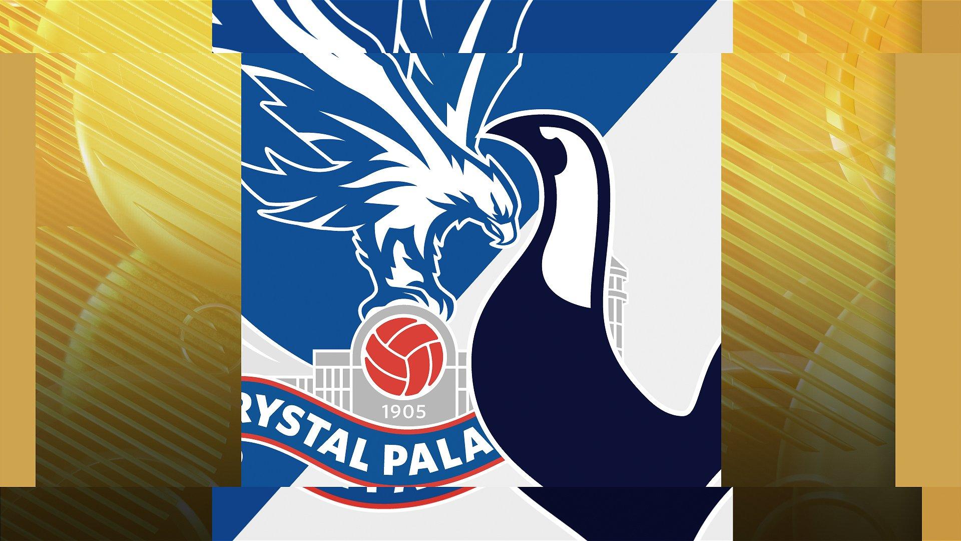 Crystal Palace v Tottenham