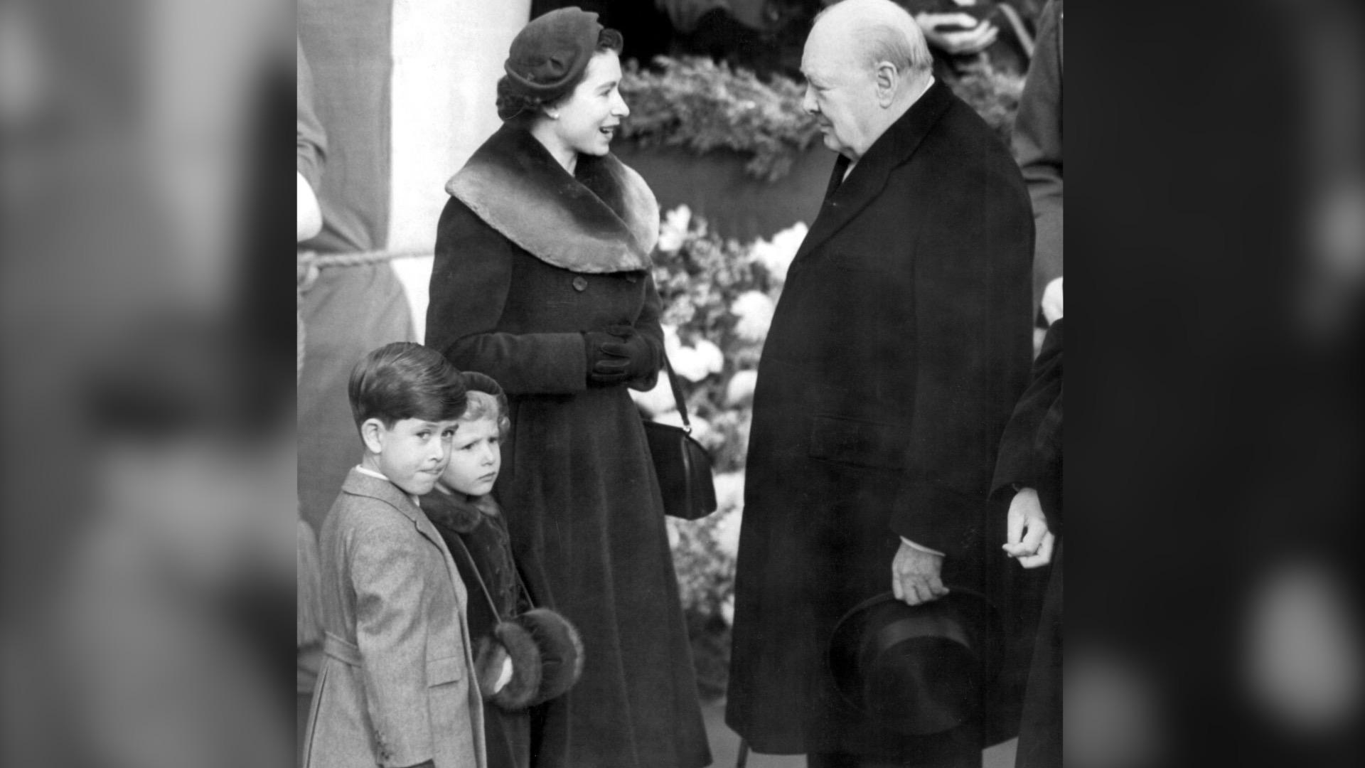 Churchill and the Crown exhibition