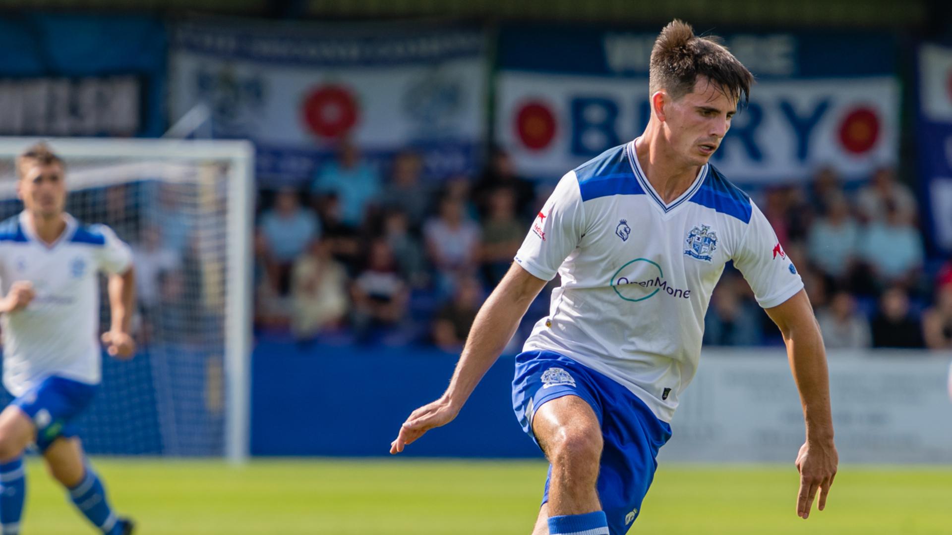 Bury AFC in FA Cup preliminary round action