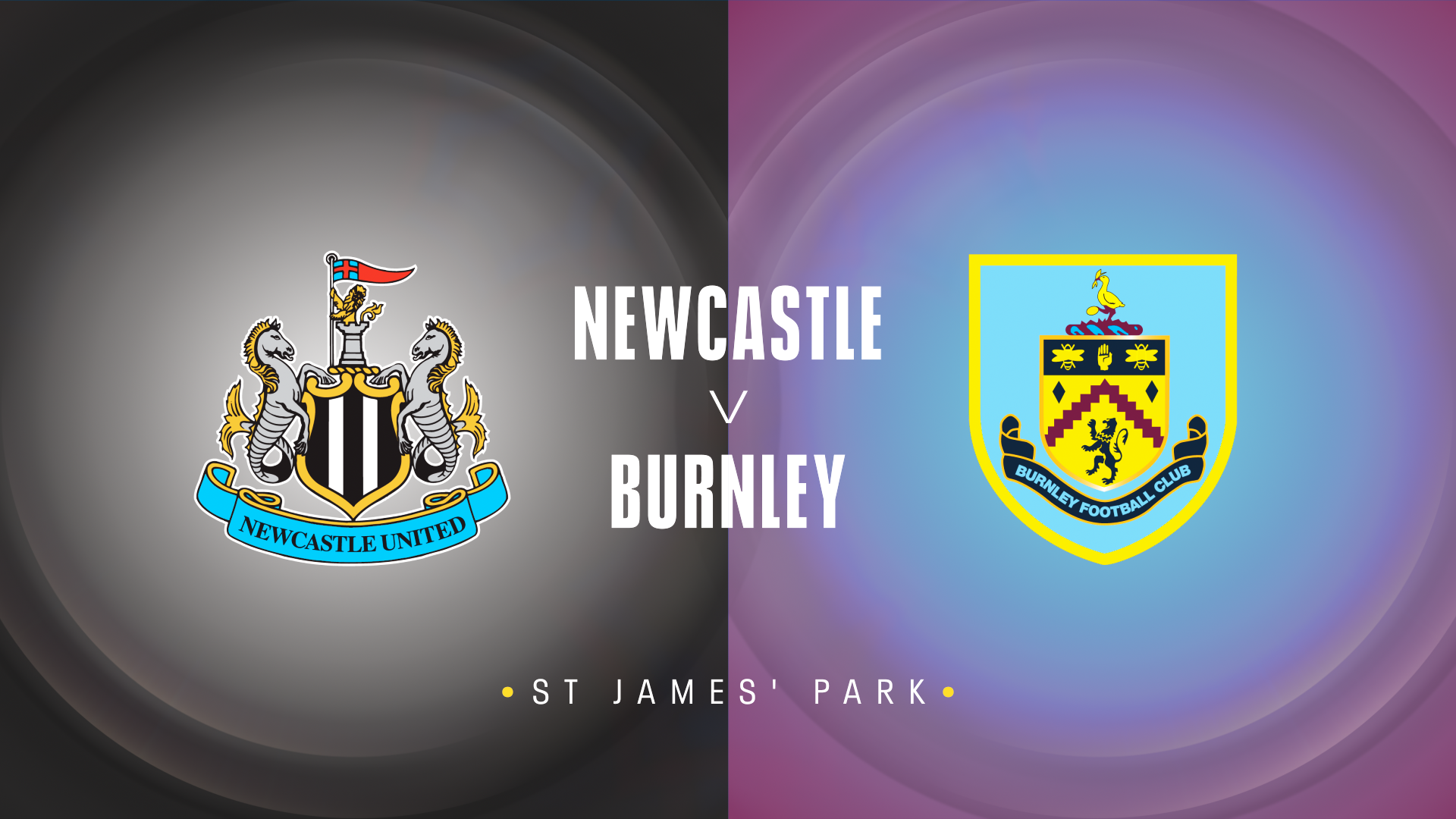 Newcastle v Burnley