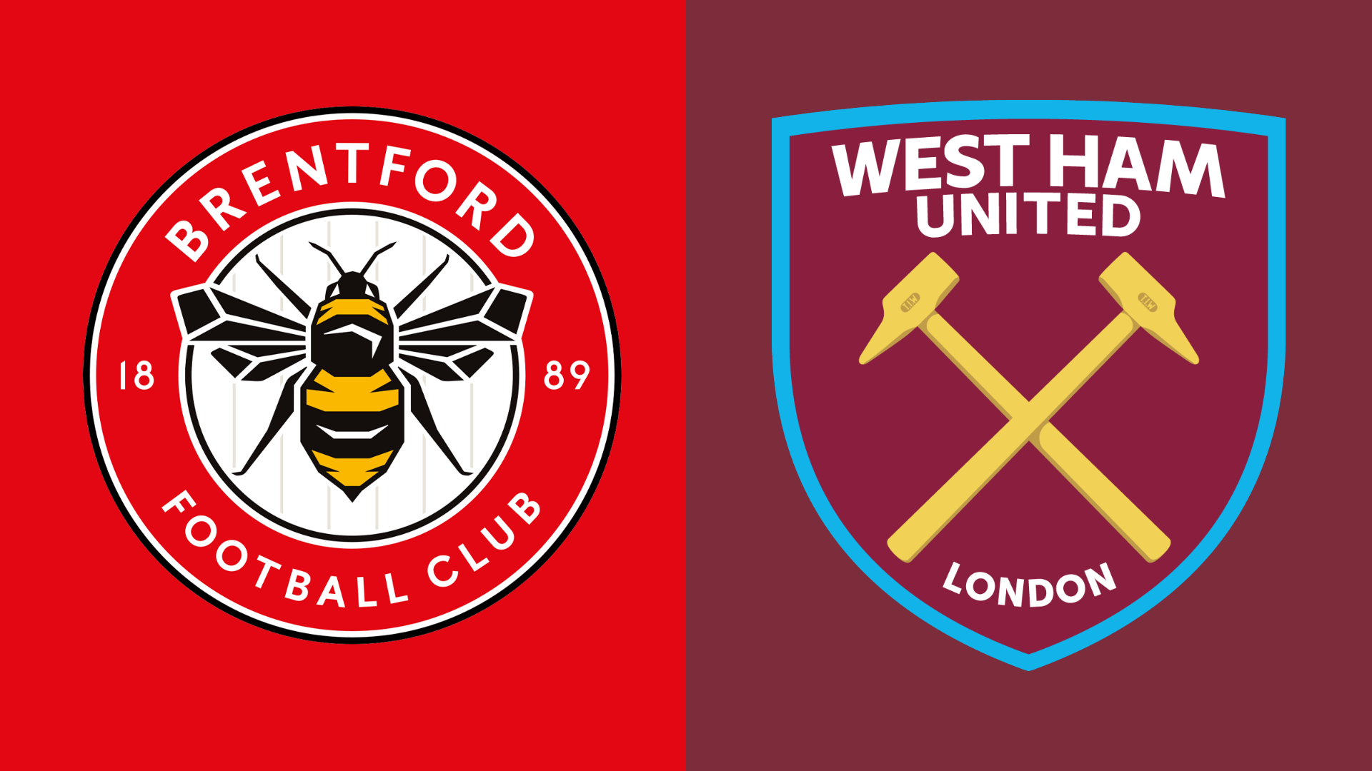 Brentford v West Ham