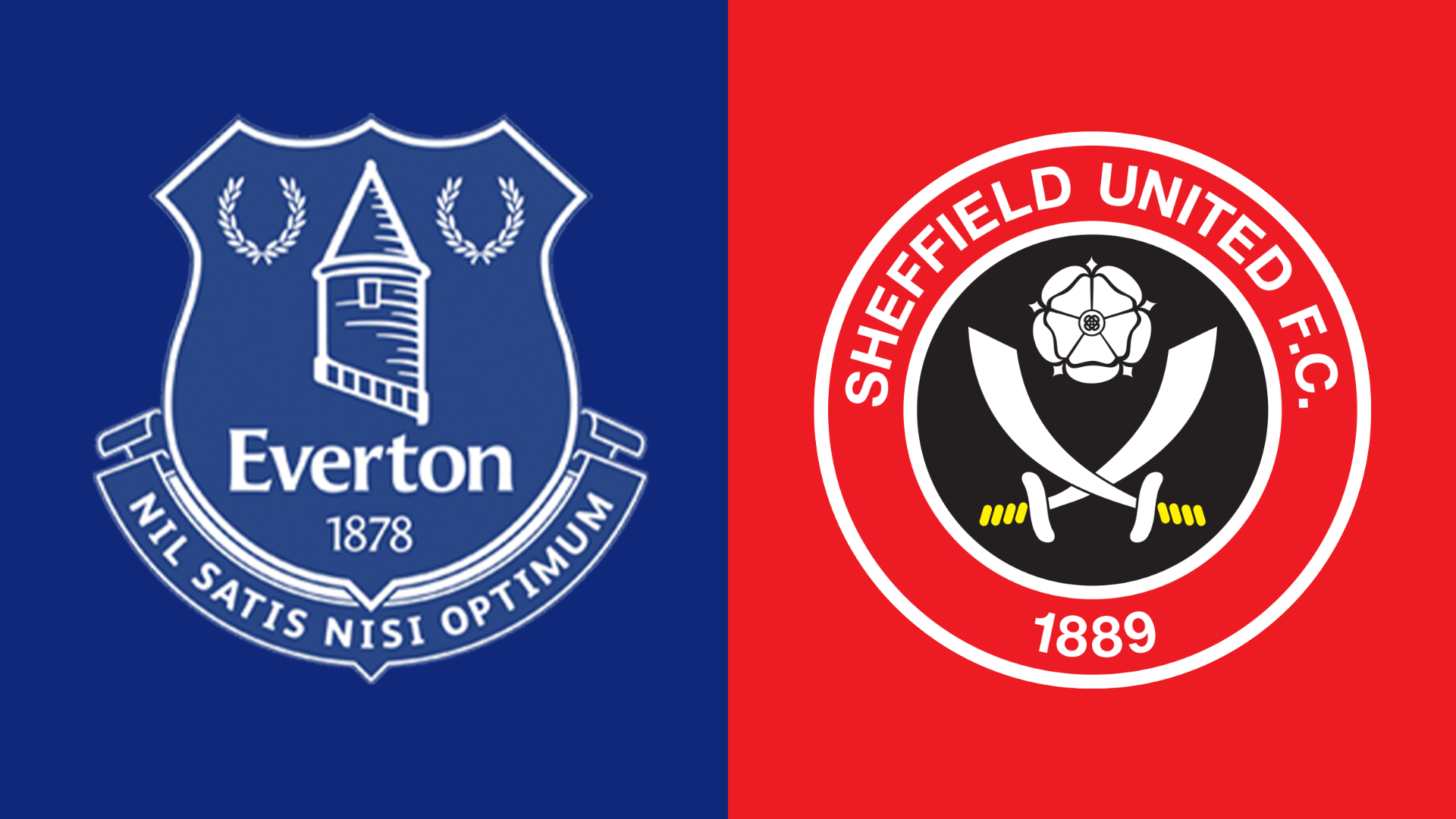 Everton v Sheff Utd