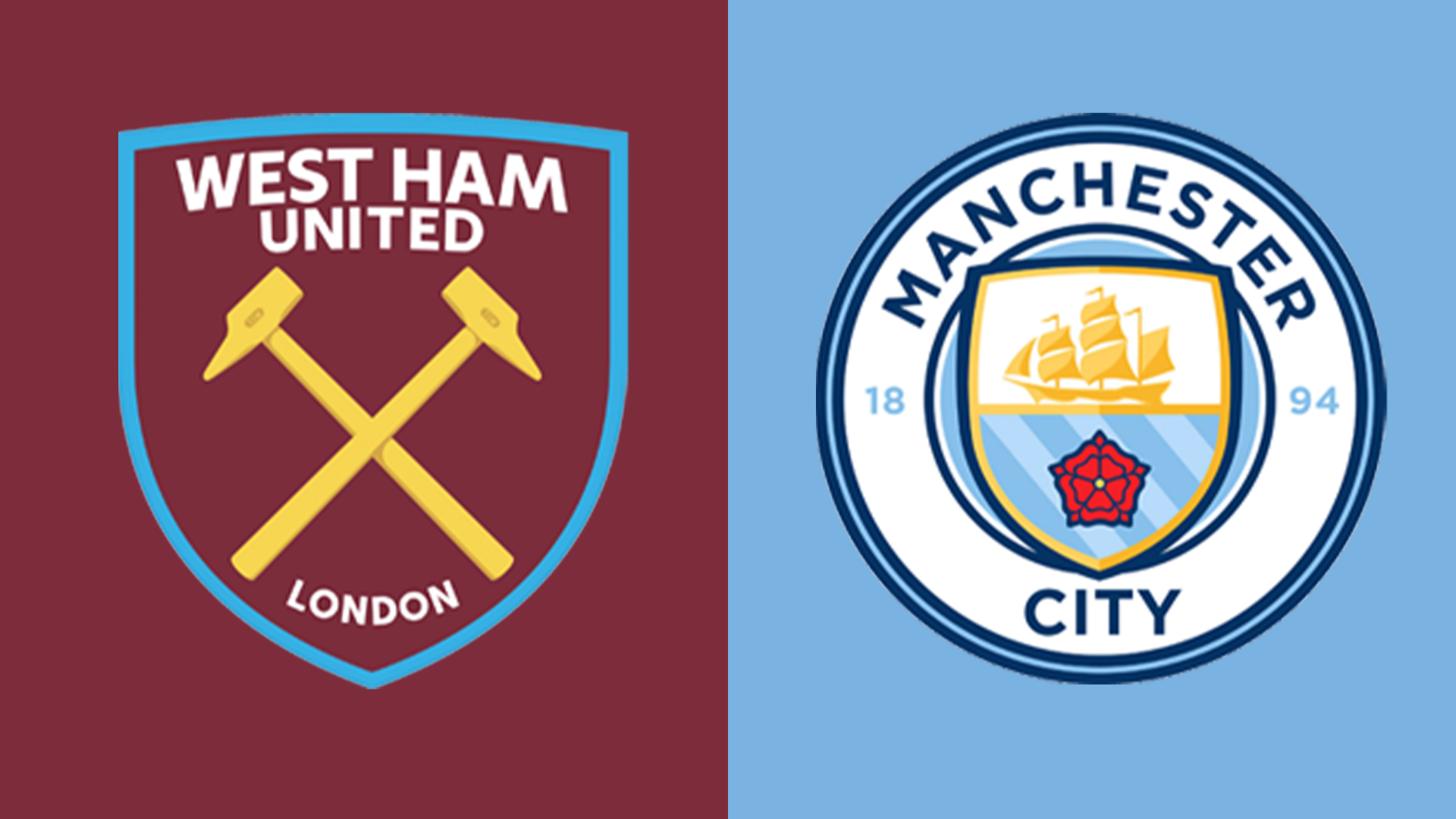 West Ham v Man City