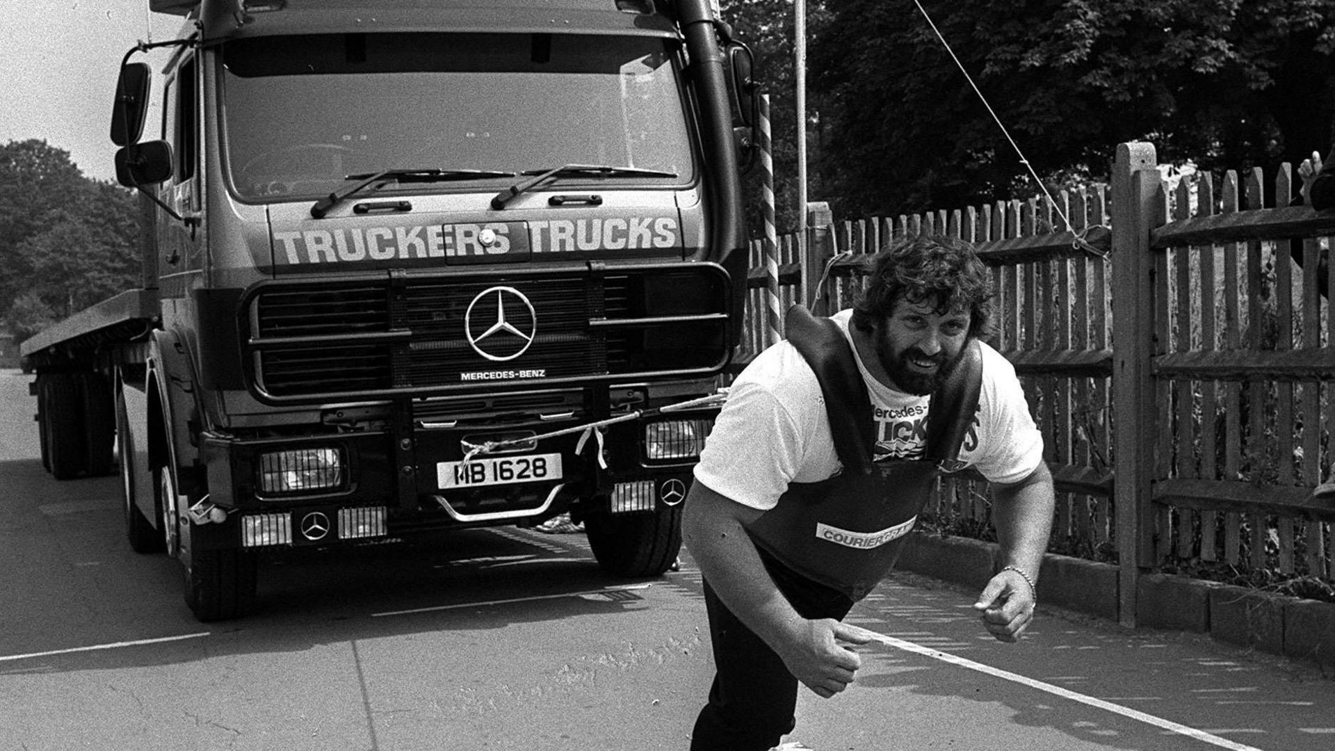 Two-times world’s strongest man Geoff Capes dies aged 75