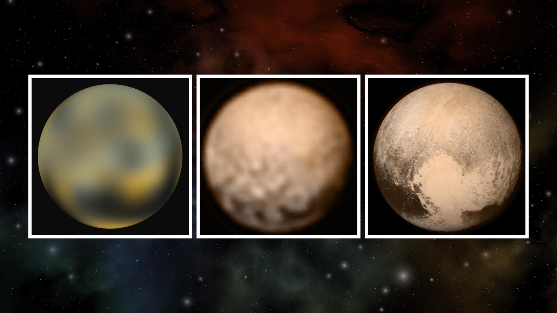 Pluto pictures