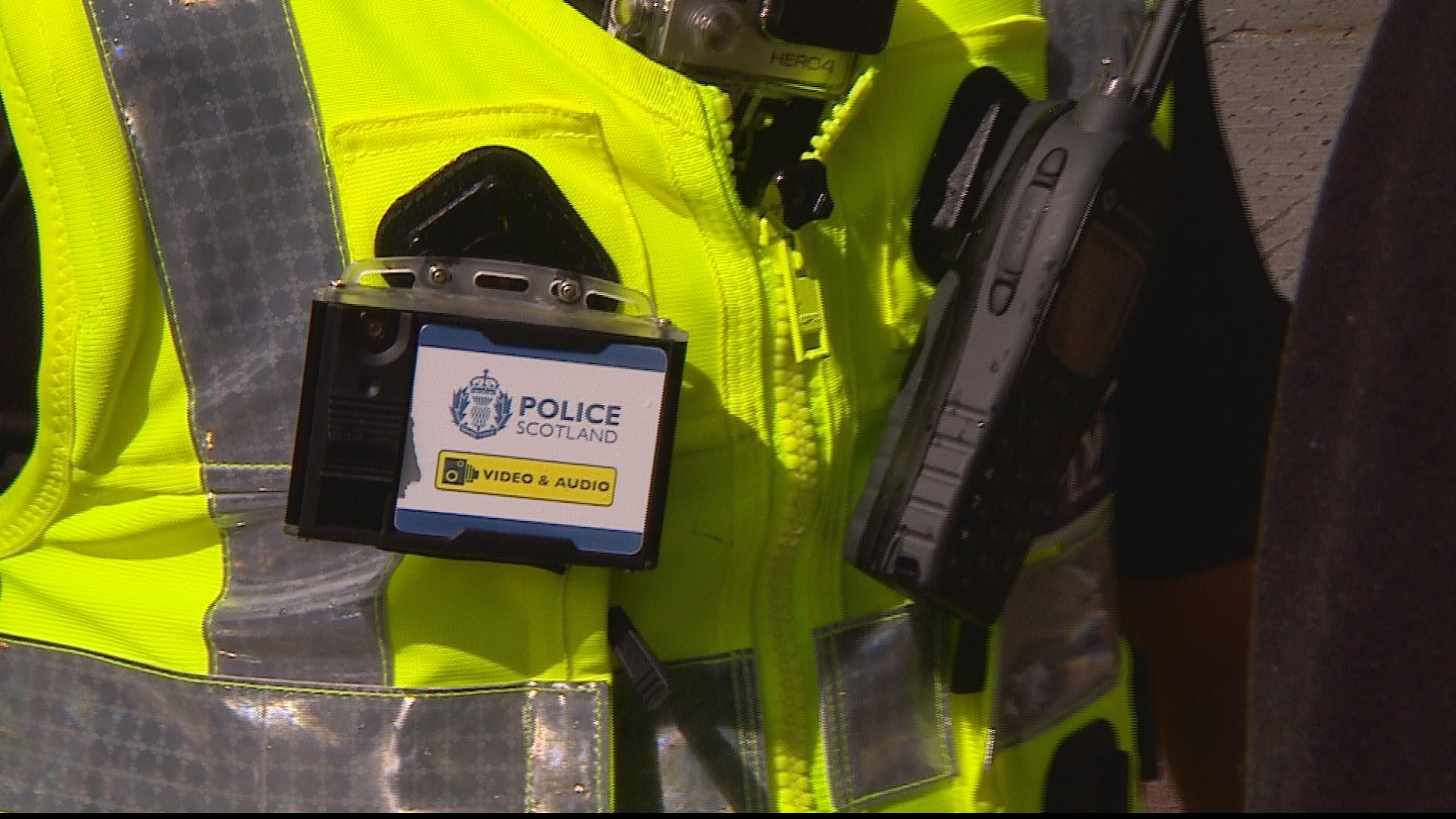 Body-worn video camera