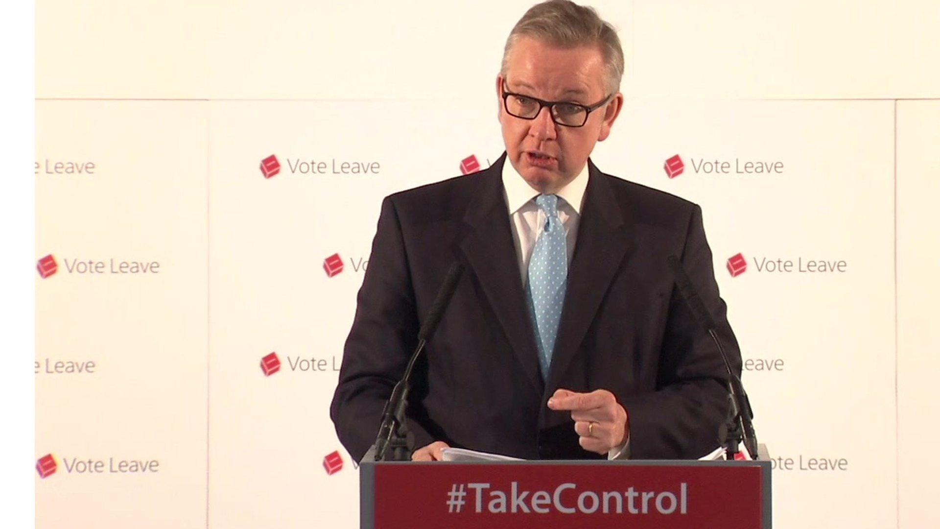 Michael Gove