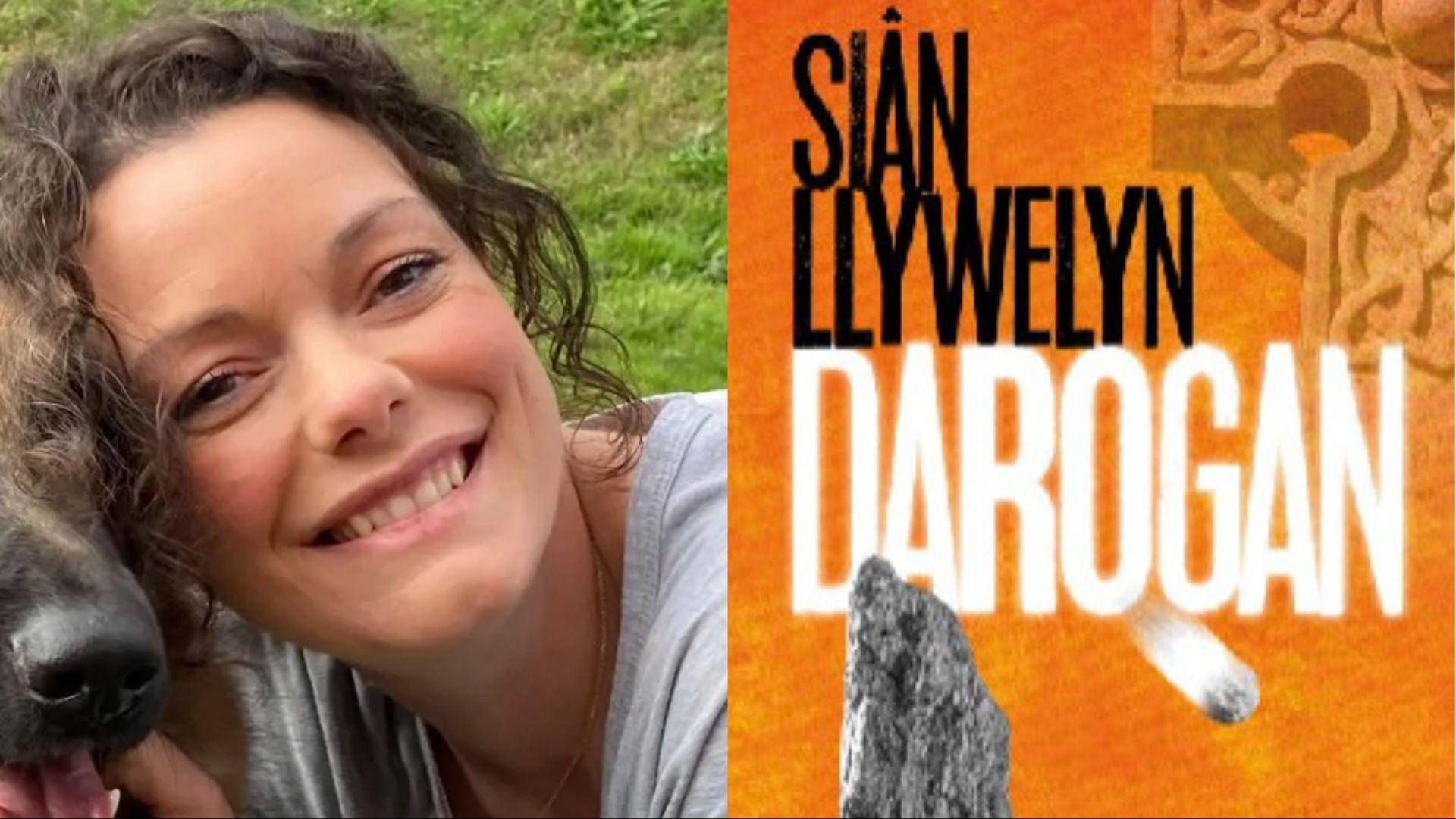 Siân Llywelyn yw awdur y nofel, Darogan