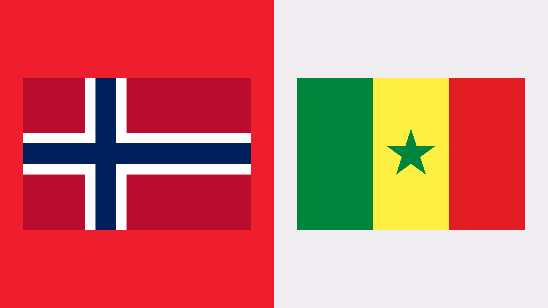 Norway v Senegal