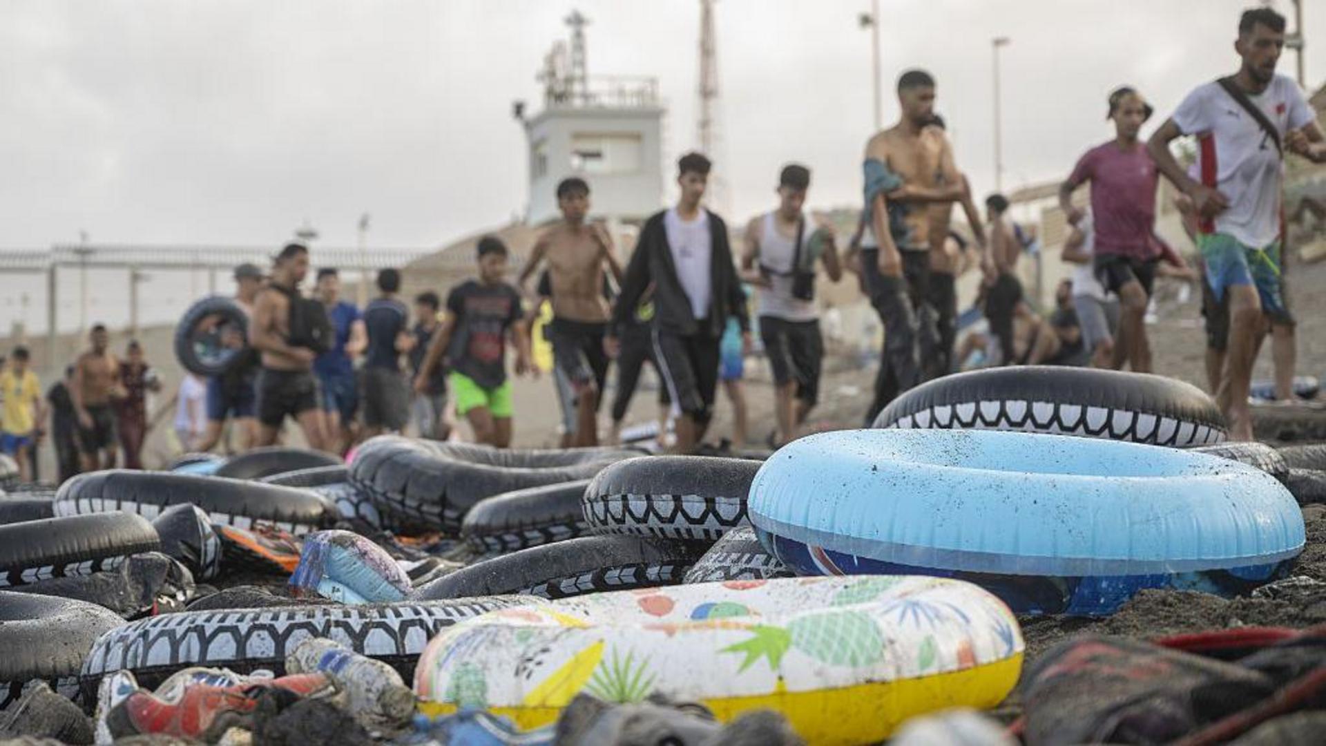 Instagram Network Glamourises Morocco-ceuta Swim for Migrants in Spain