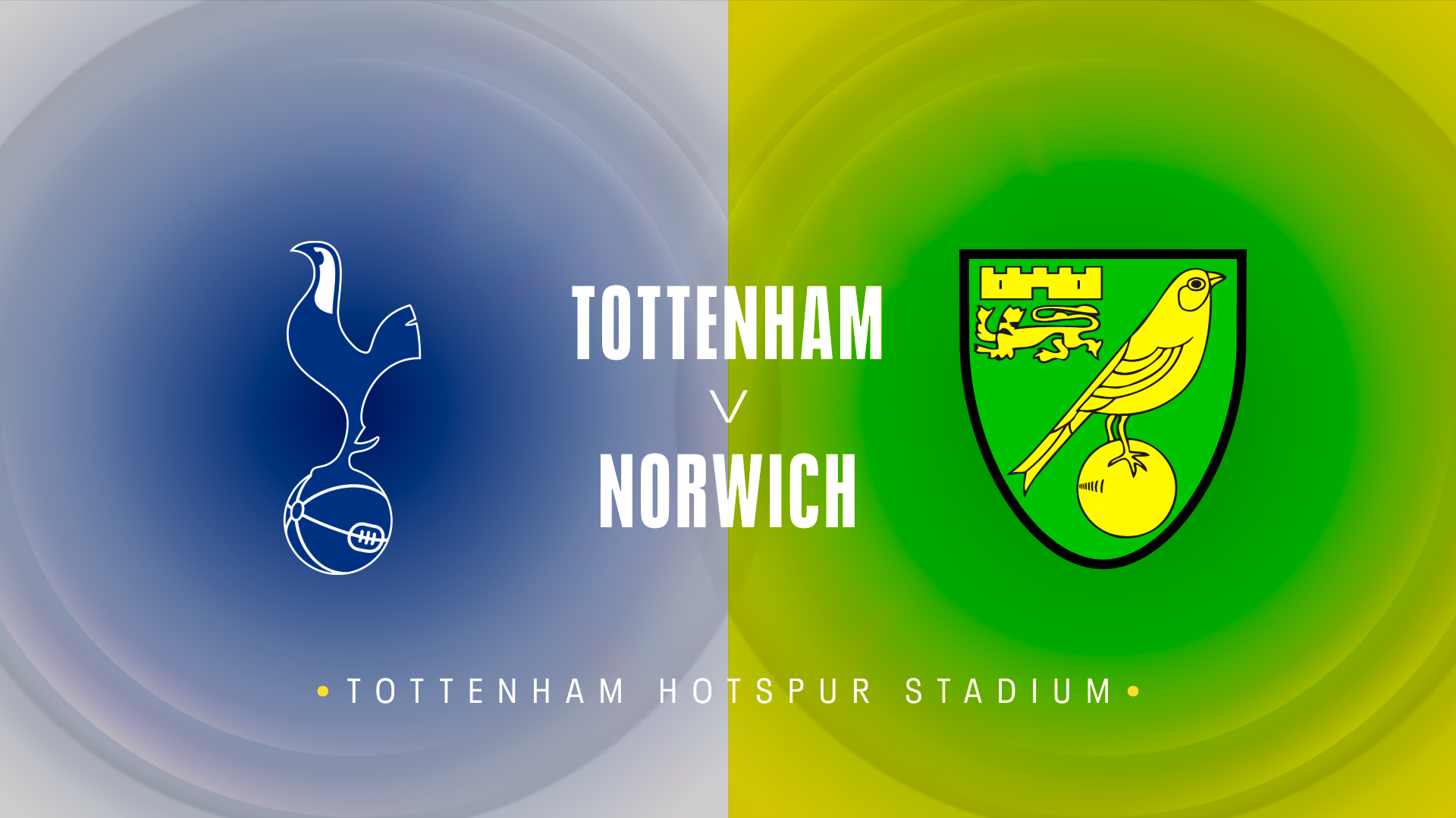 Tottenham v Norwich