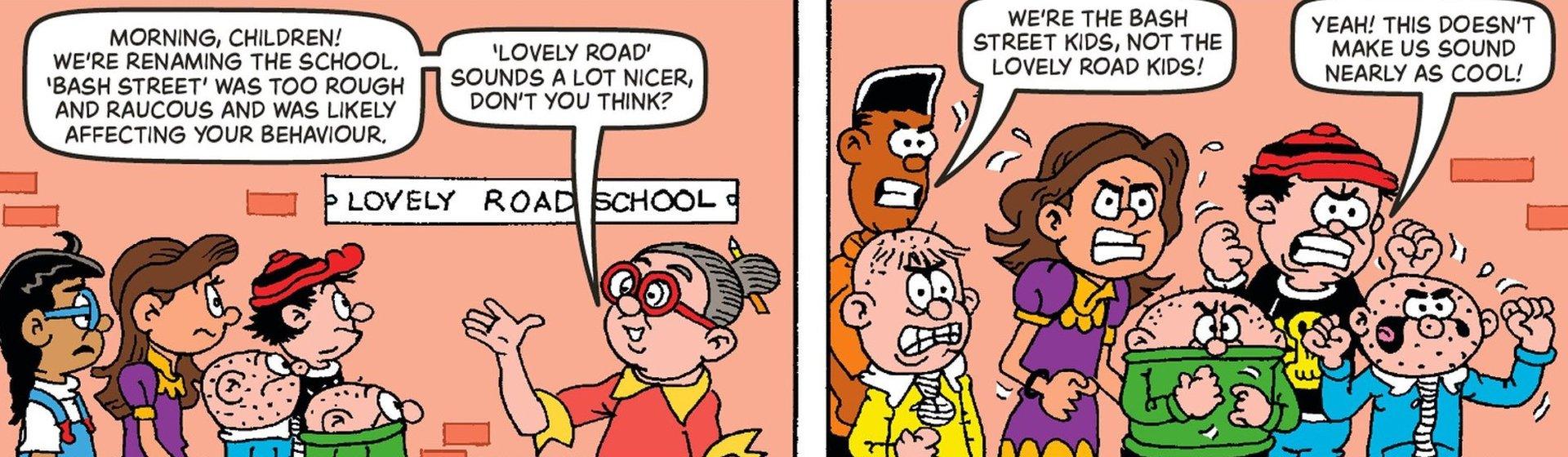 Beano comic strip