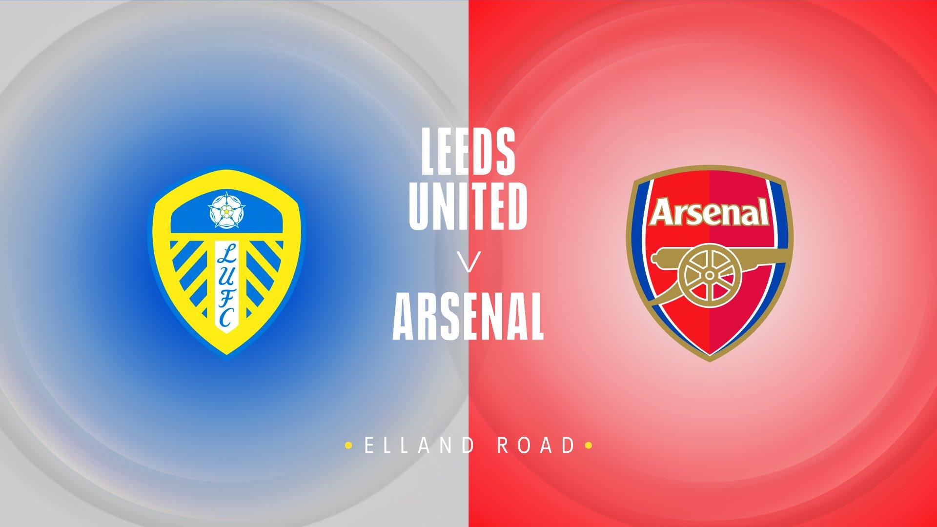 Leeds United v Arsenal