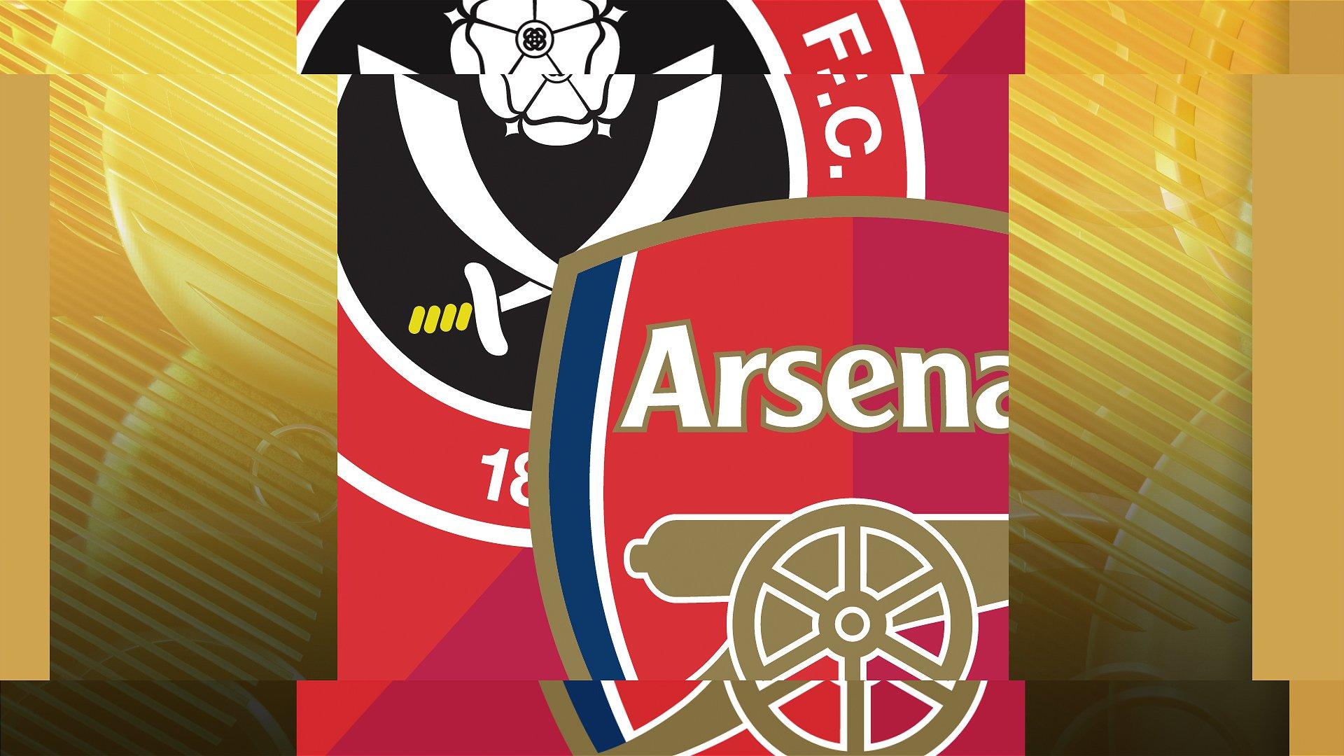 Sheff Utd v Arsenal