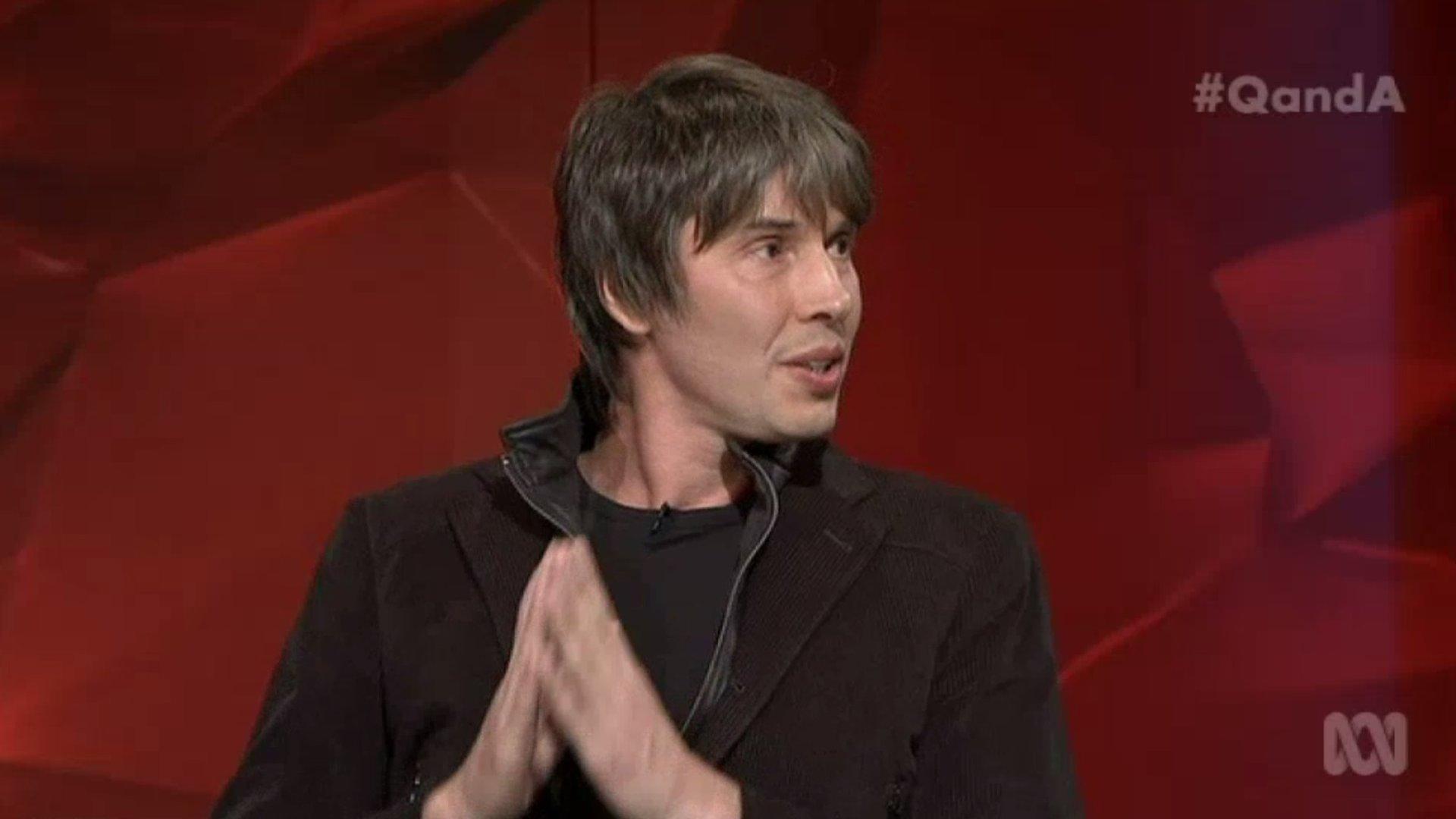 Professor Brian Cox on Australian TV