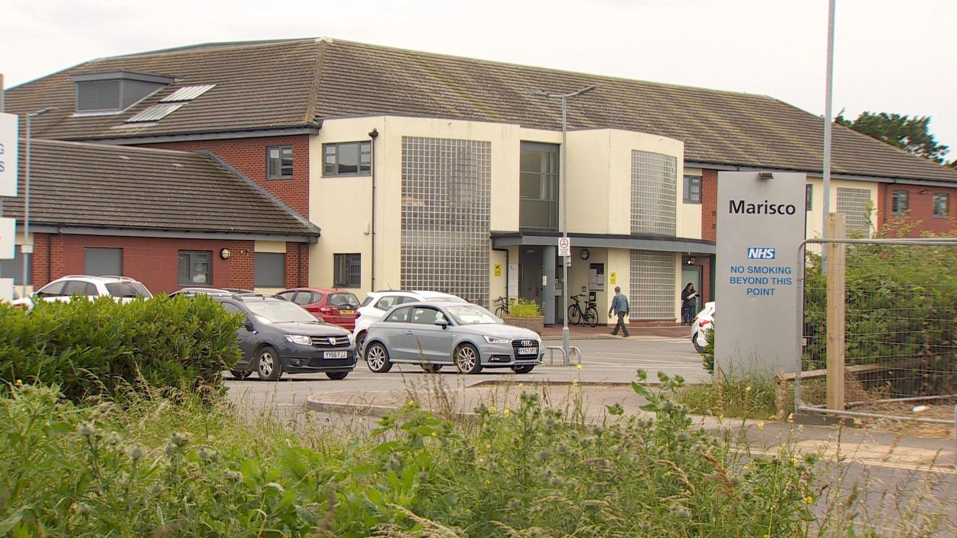 Exterior of Marisco Medical Centre building