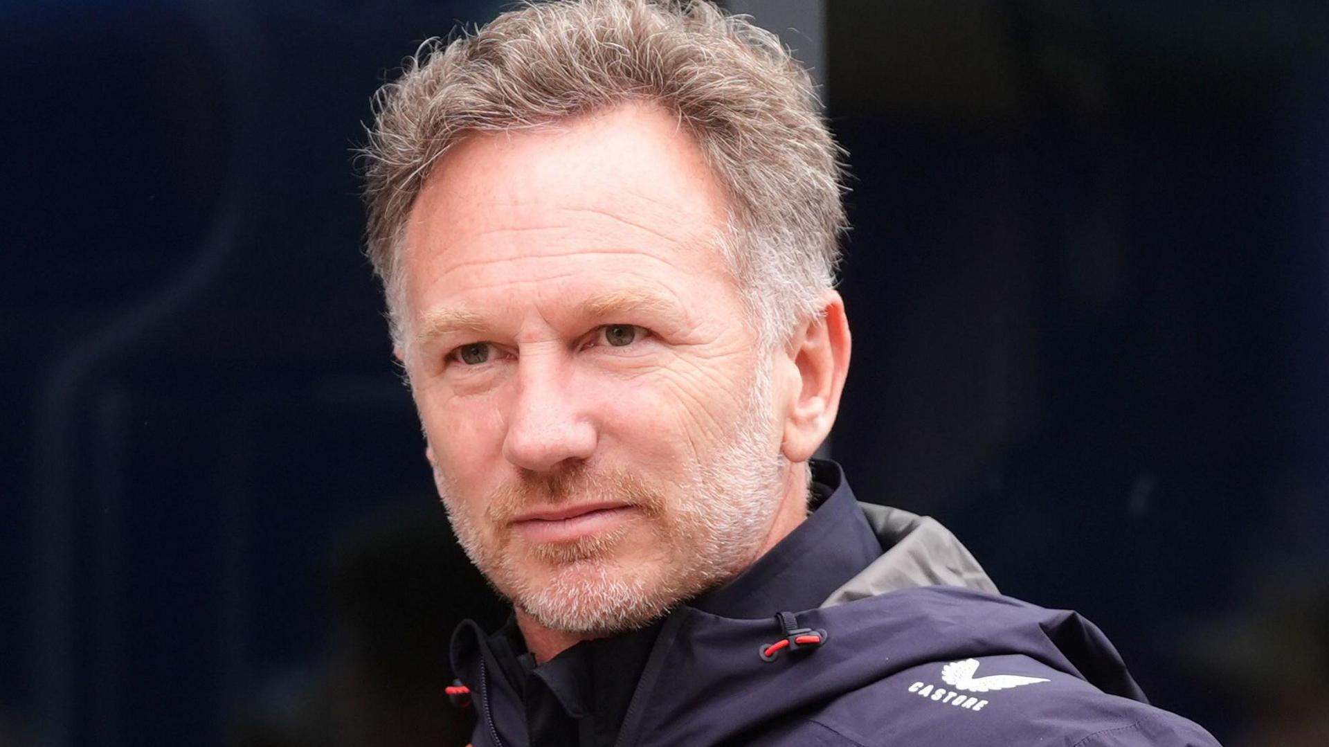 Christian Horner pictured when he was Red Bull team boss