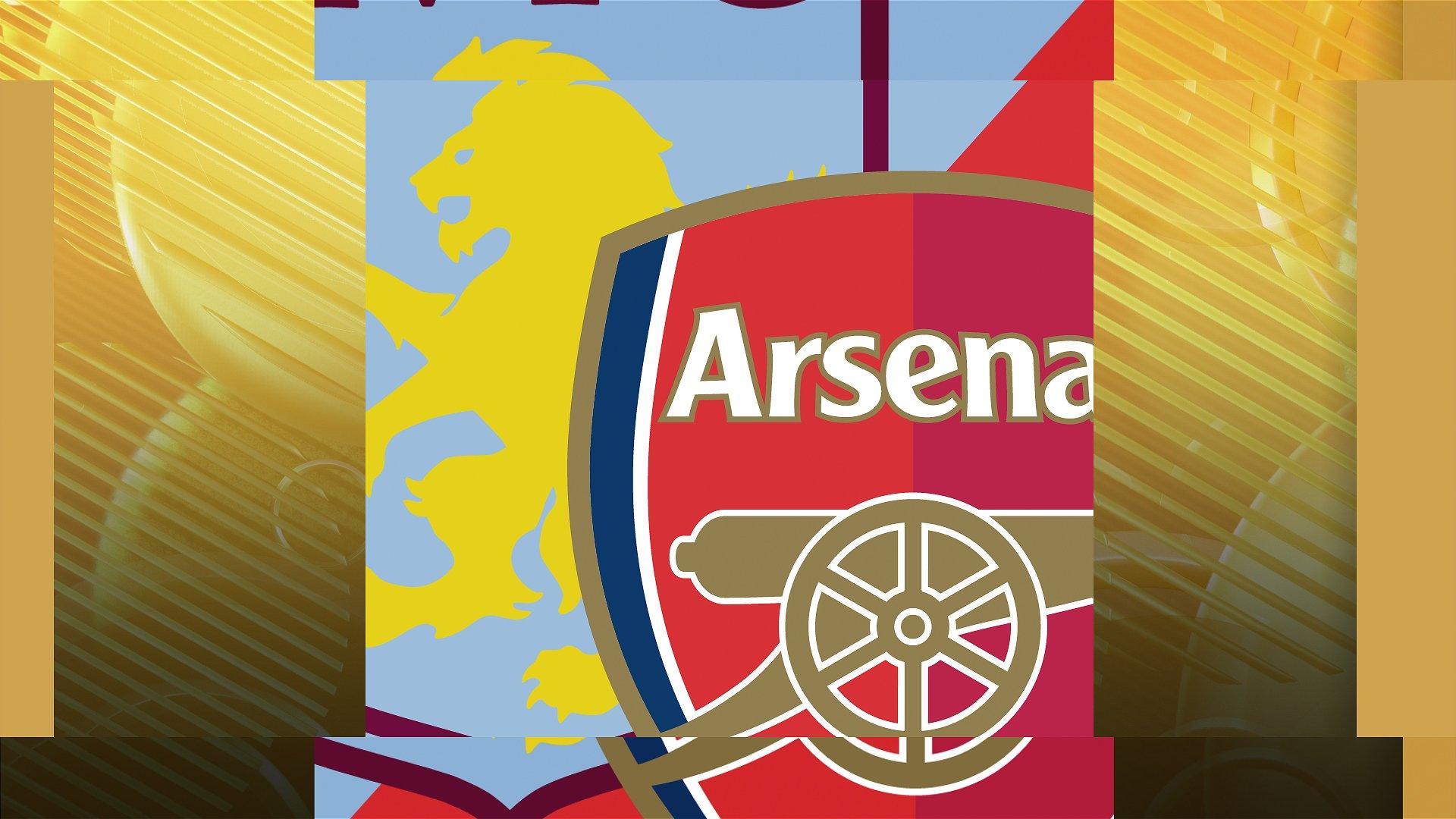 Aston Villa v Arsenal