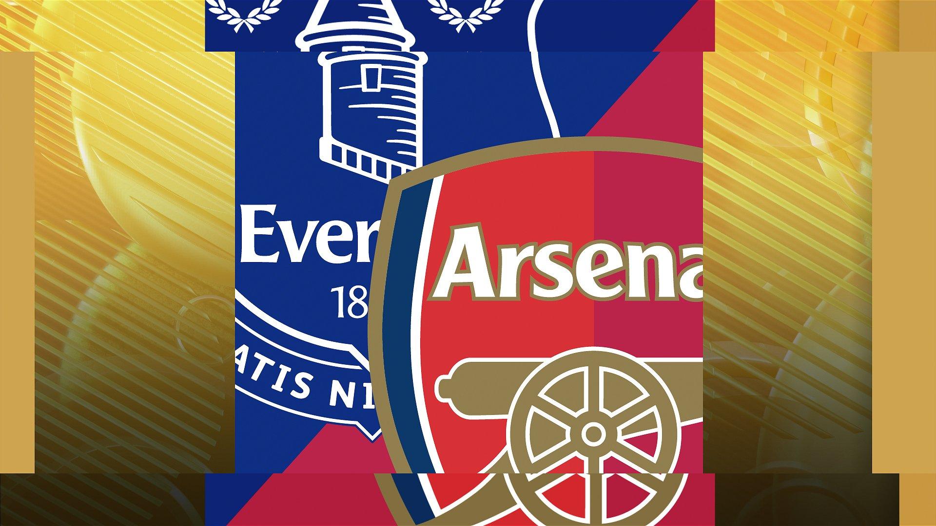 Everton v Arsenal