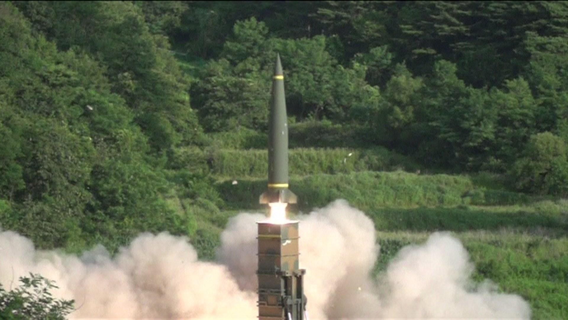 Missiles fired in US-South Korea military drills