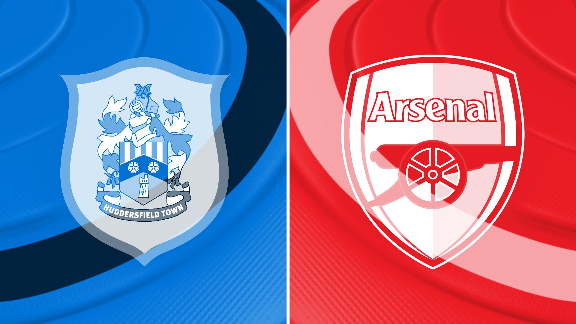 Huddersfield Town v Arsenal