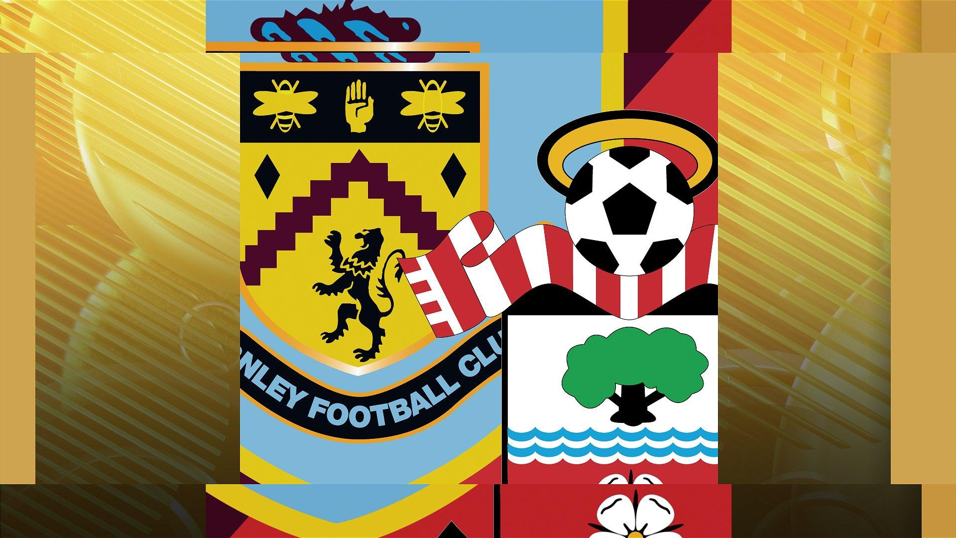 Burnley v Southampton