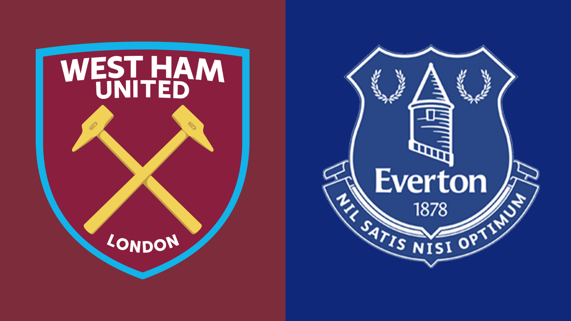 West Ham v Everton