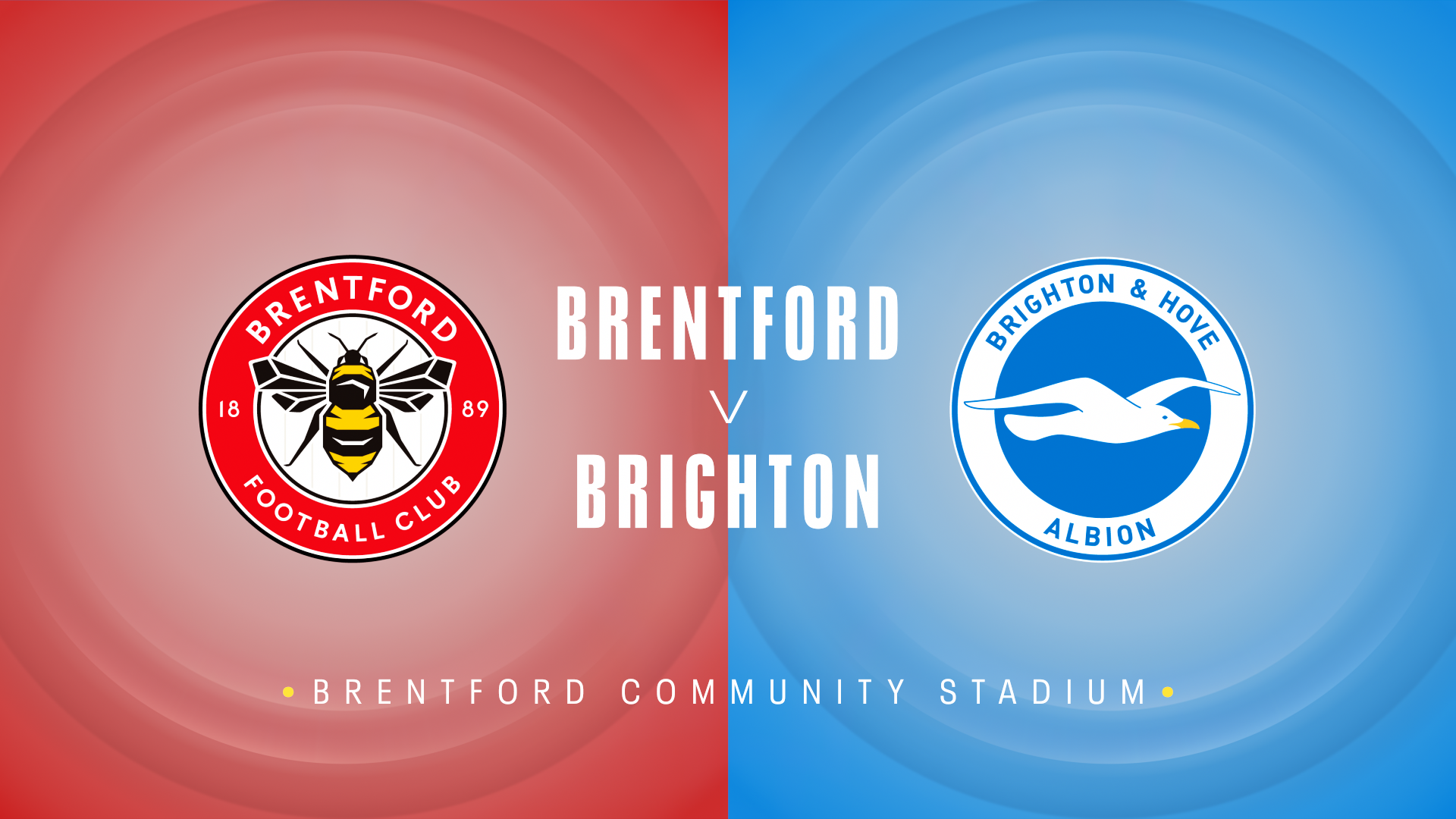 Brentford v Brighton