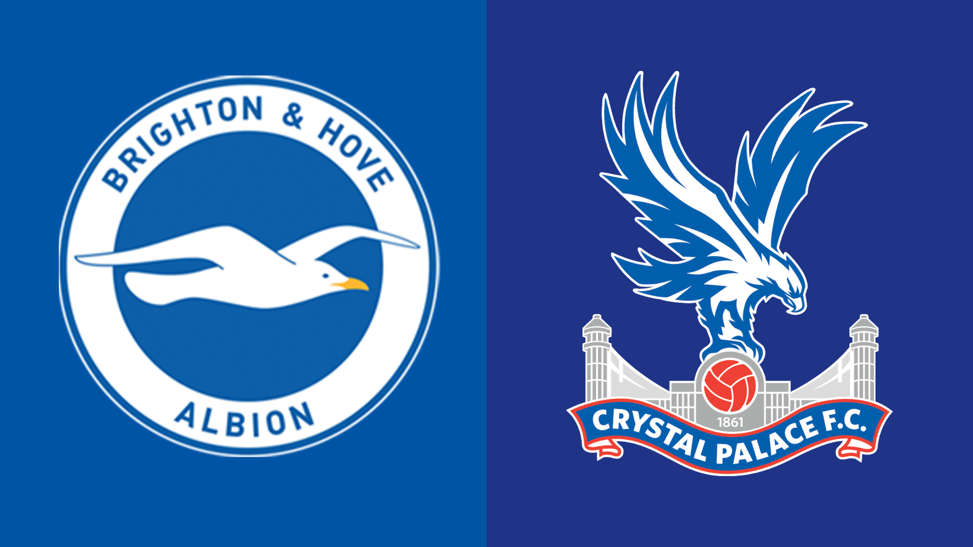 Brighton v Crystal Palace