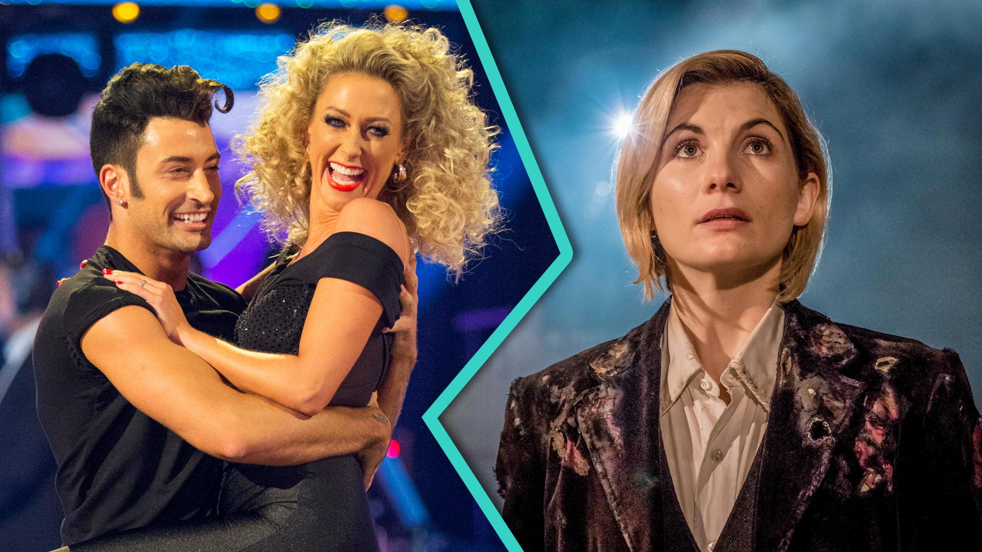 Strictly vs Dr Who image